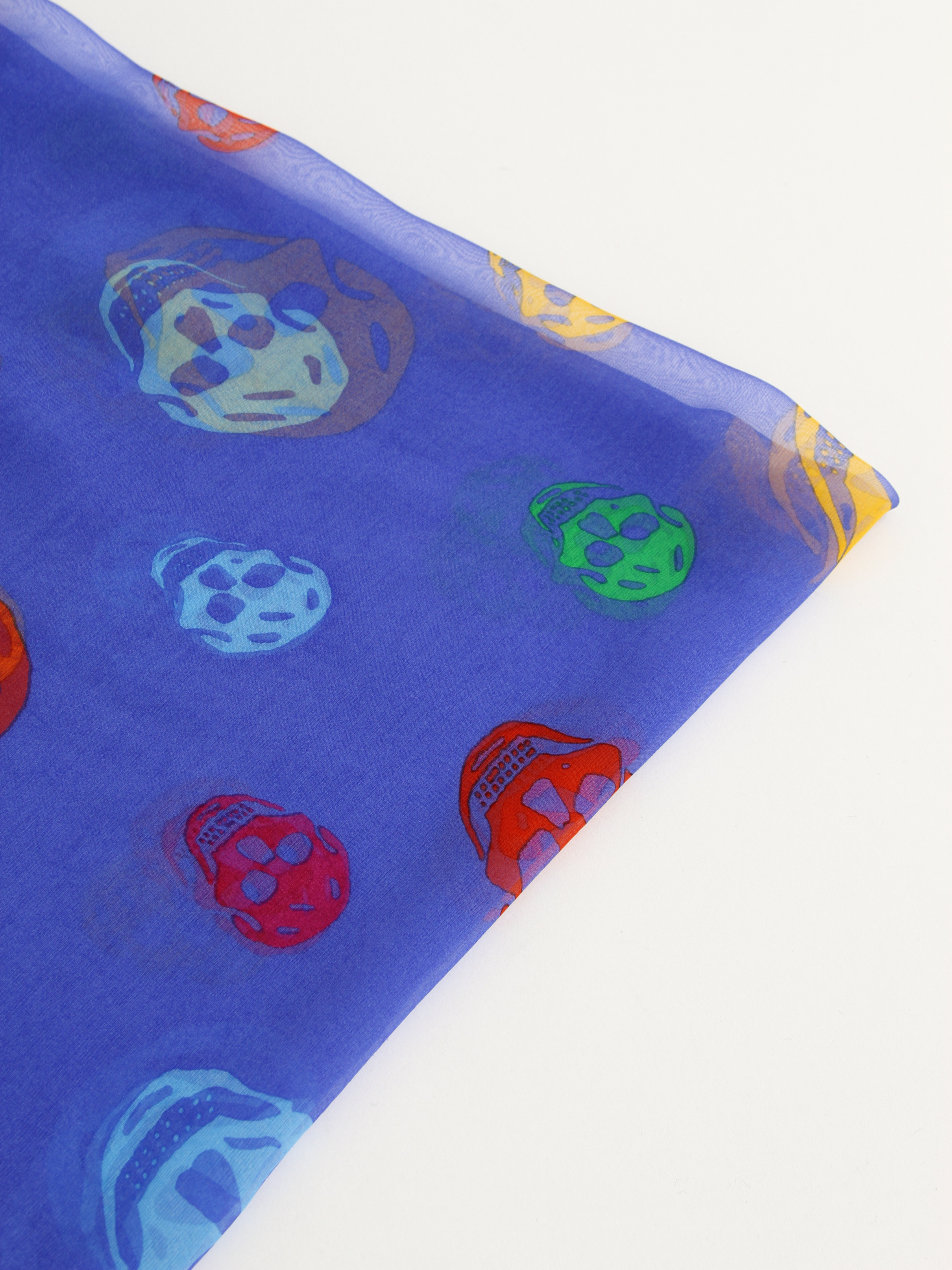 Alexander Mcqueen Silk Scarf 2