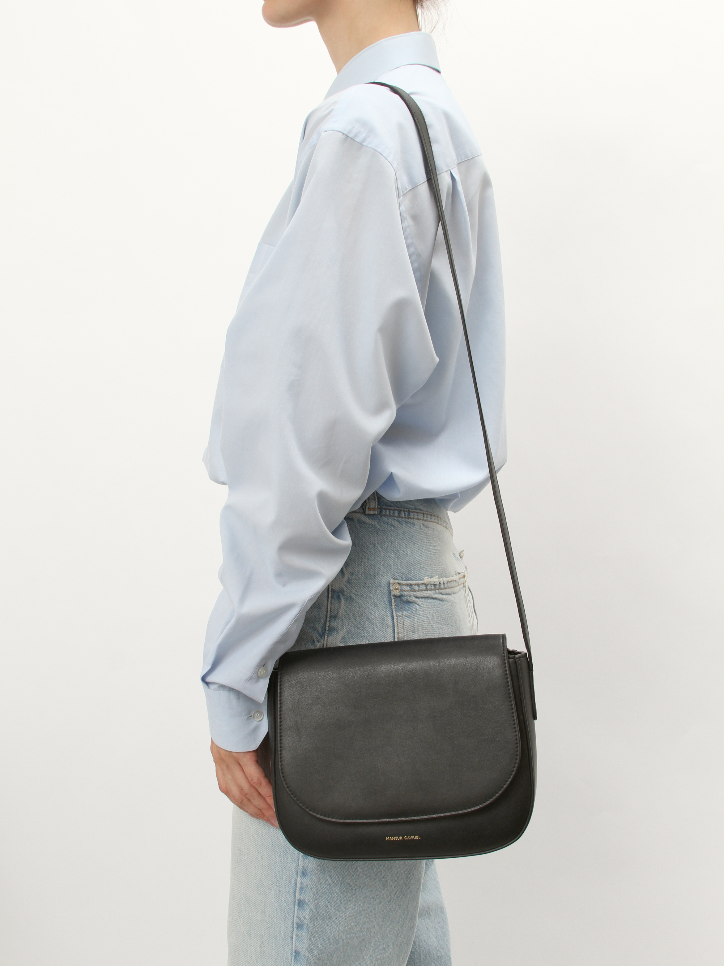 Mansur Gavriel Leather Bag 7