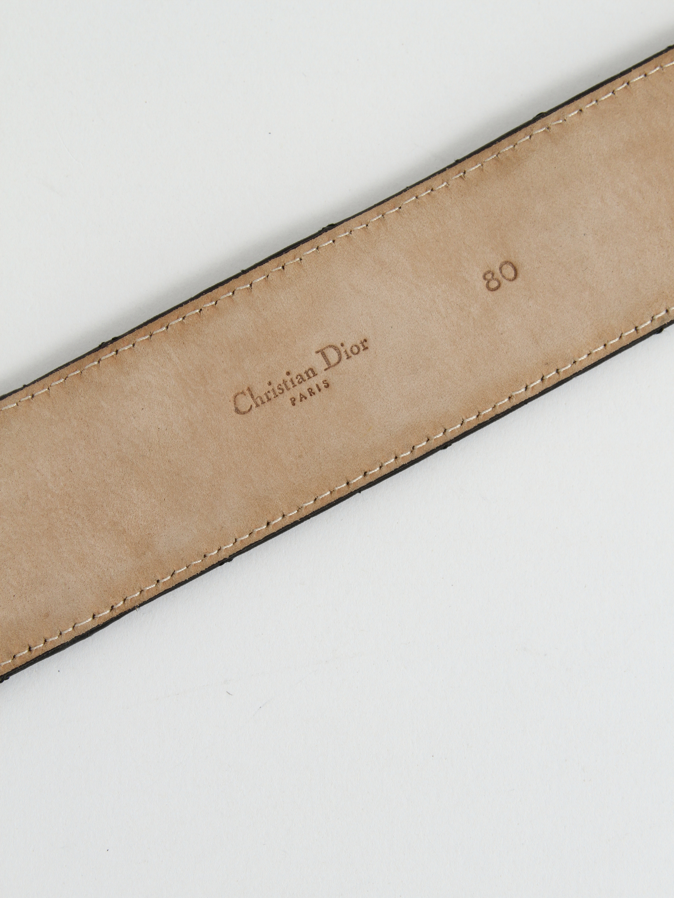 Christian Dior Belt 3