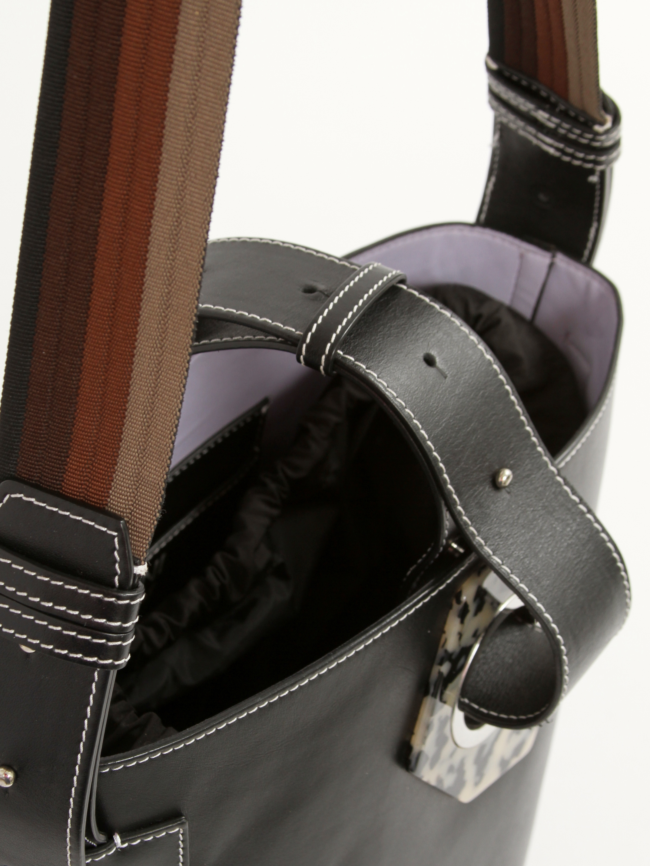 Ganni Leather Bag  6