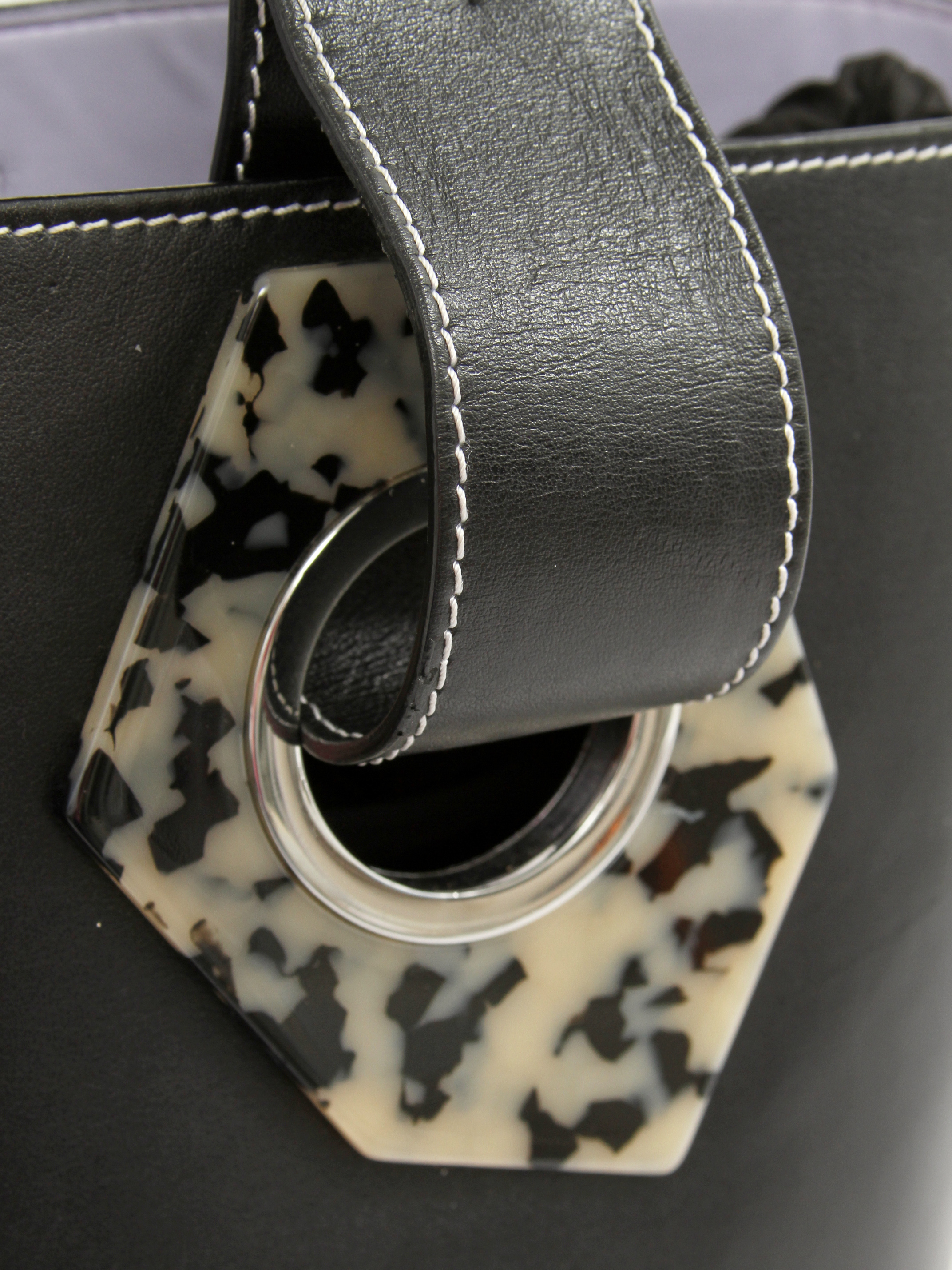 Ganni Leather Bag  5