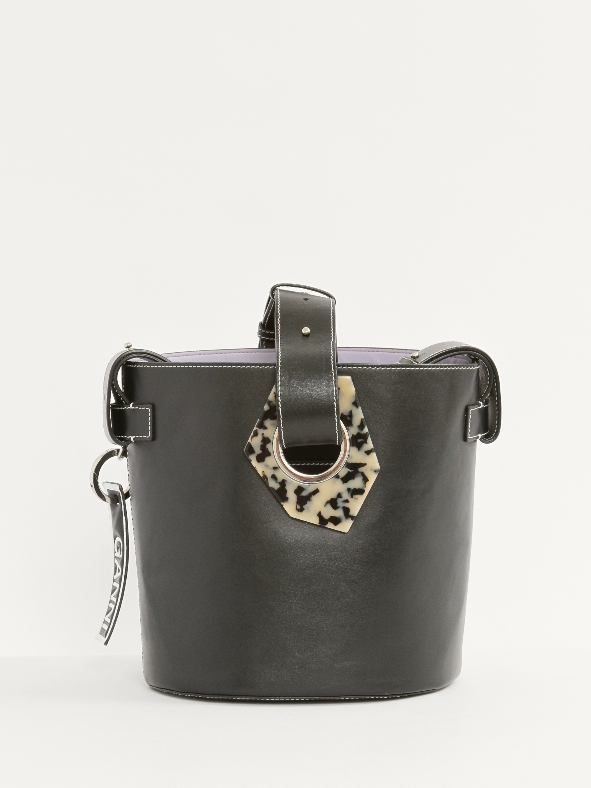 Ganni Leather Bag  0