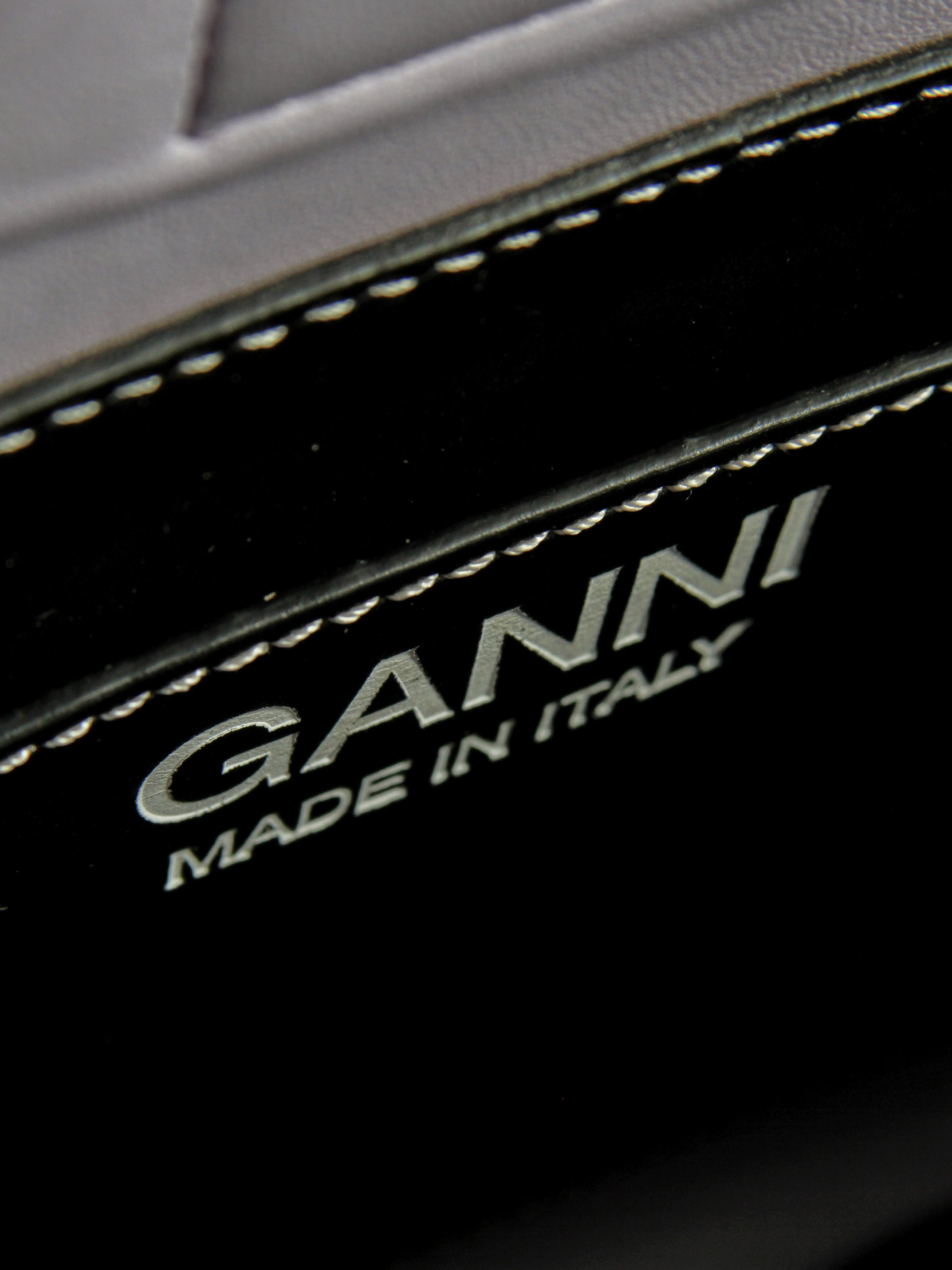 Ganni Leather Bag  8