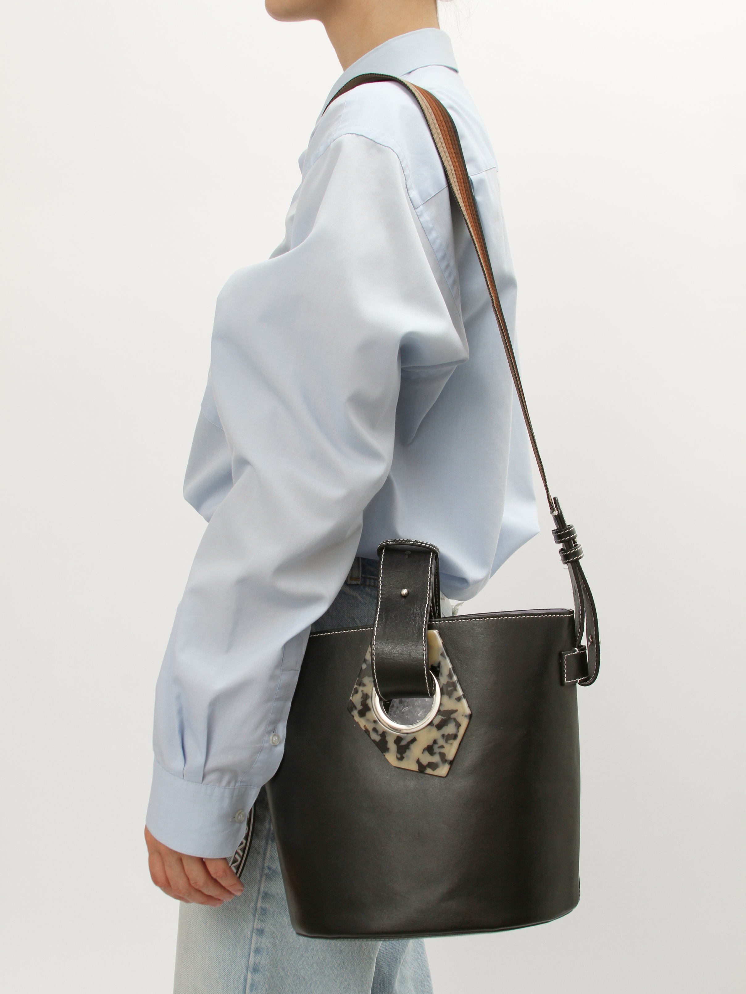Ganni Leather Bag  9