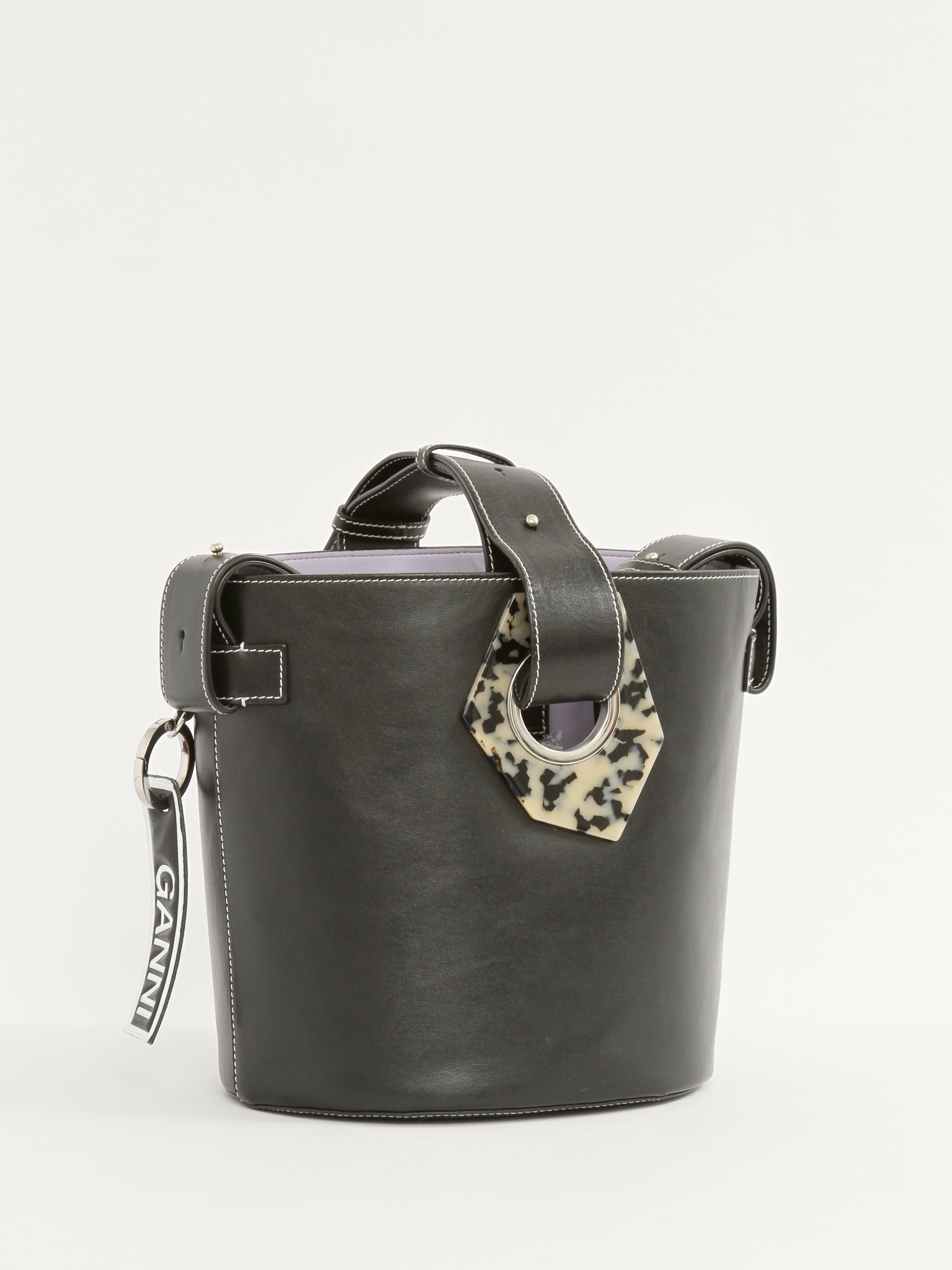 Ganni Leather Bag  1