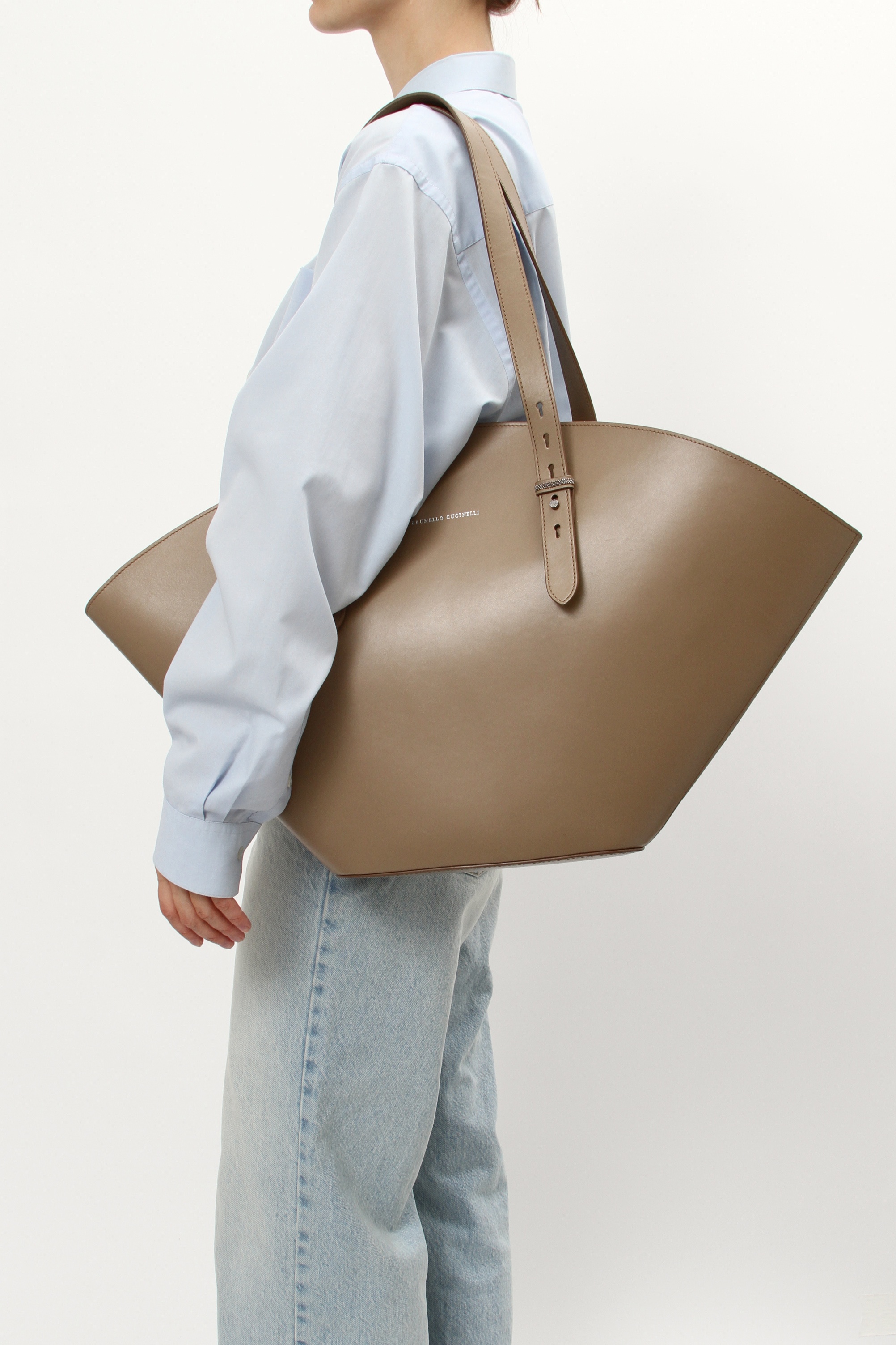 Brunello Cucinelli Leather Bag 9