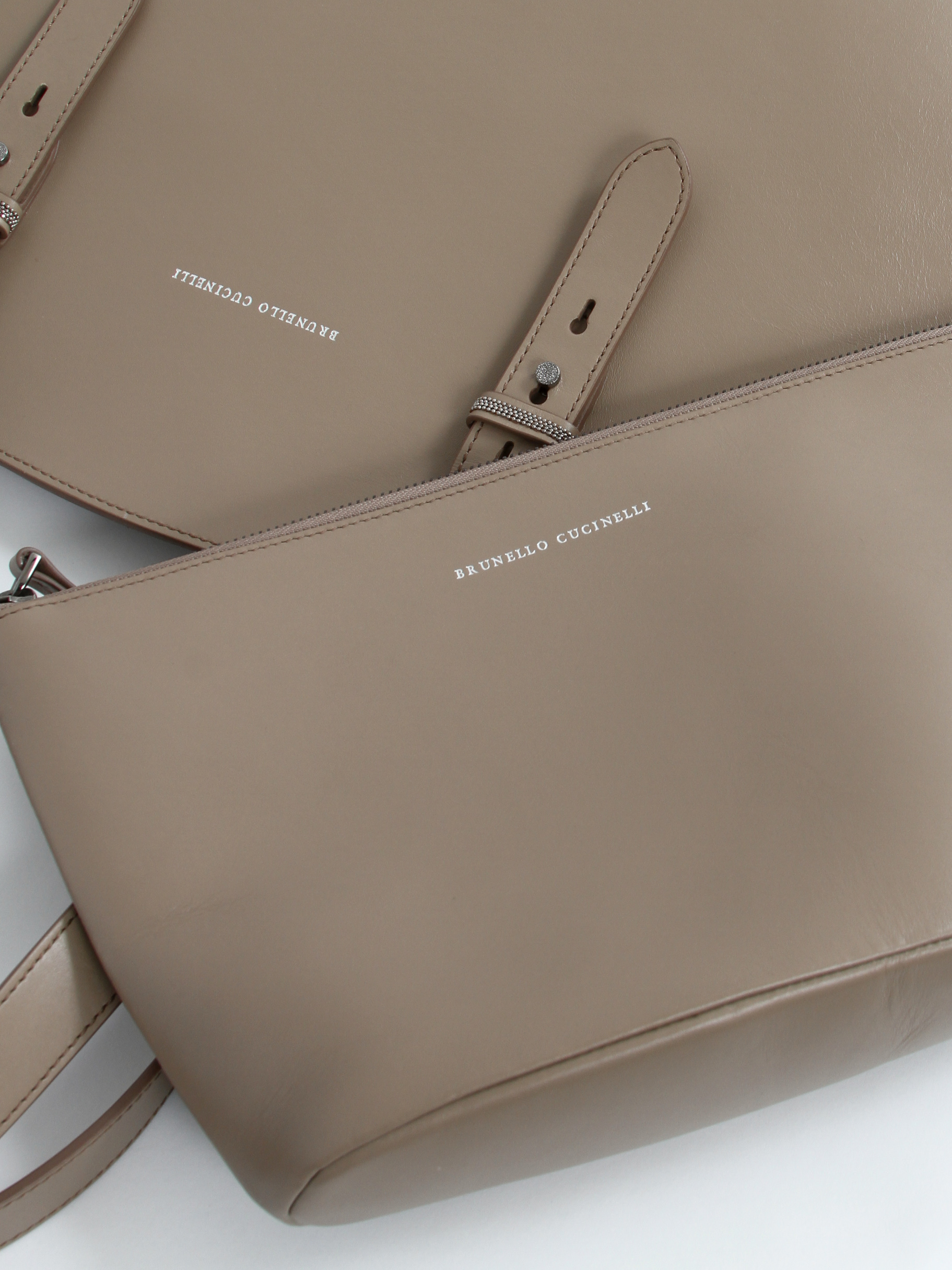 Brunello Cucinelli Leather Bag 6