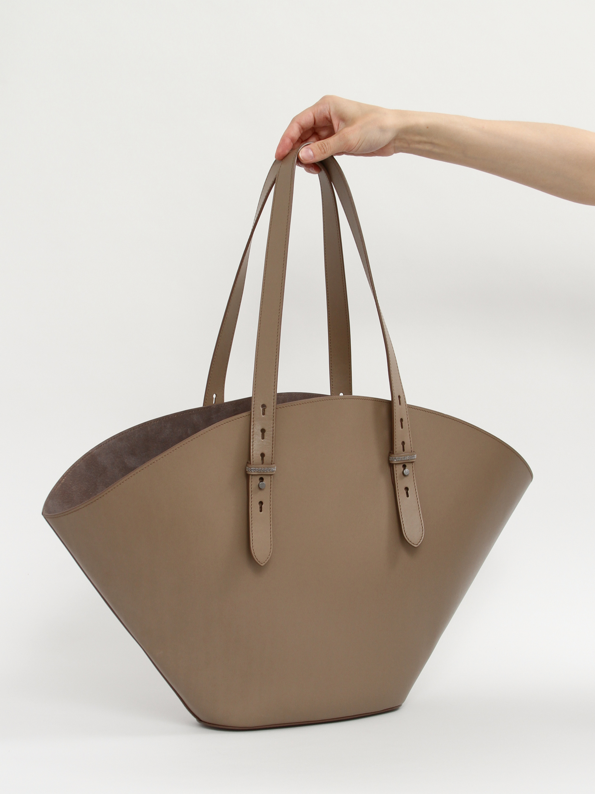 Brunello Cucinelli Leather Bag 2