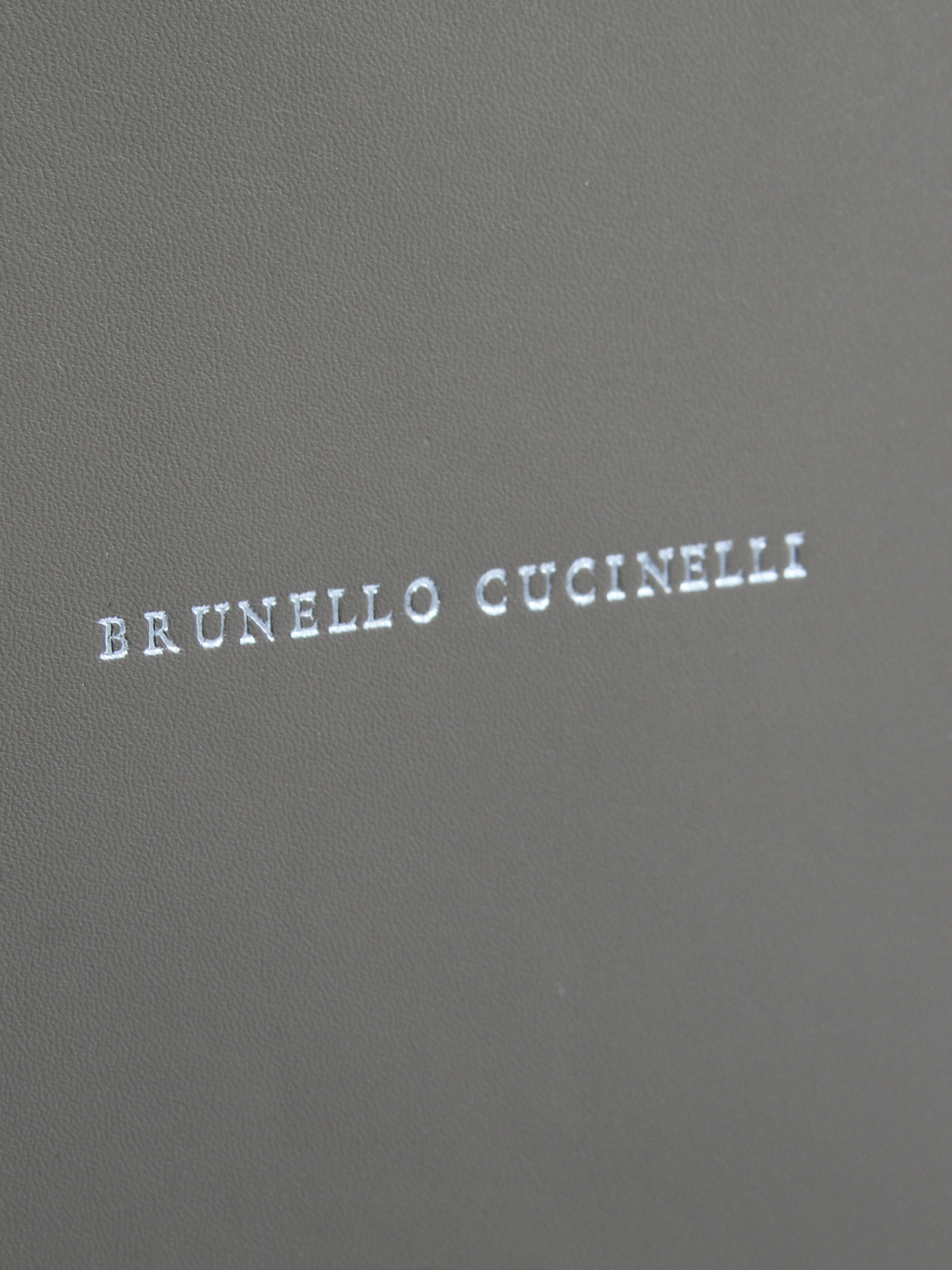 Brunello Cucinelli Leather Bag 3