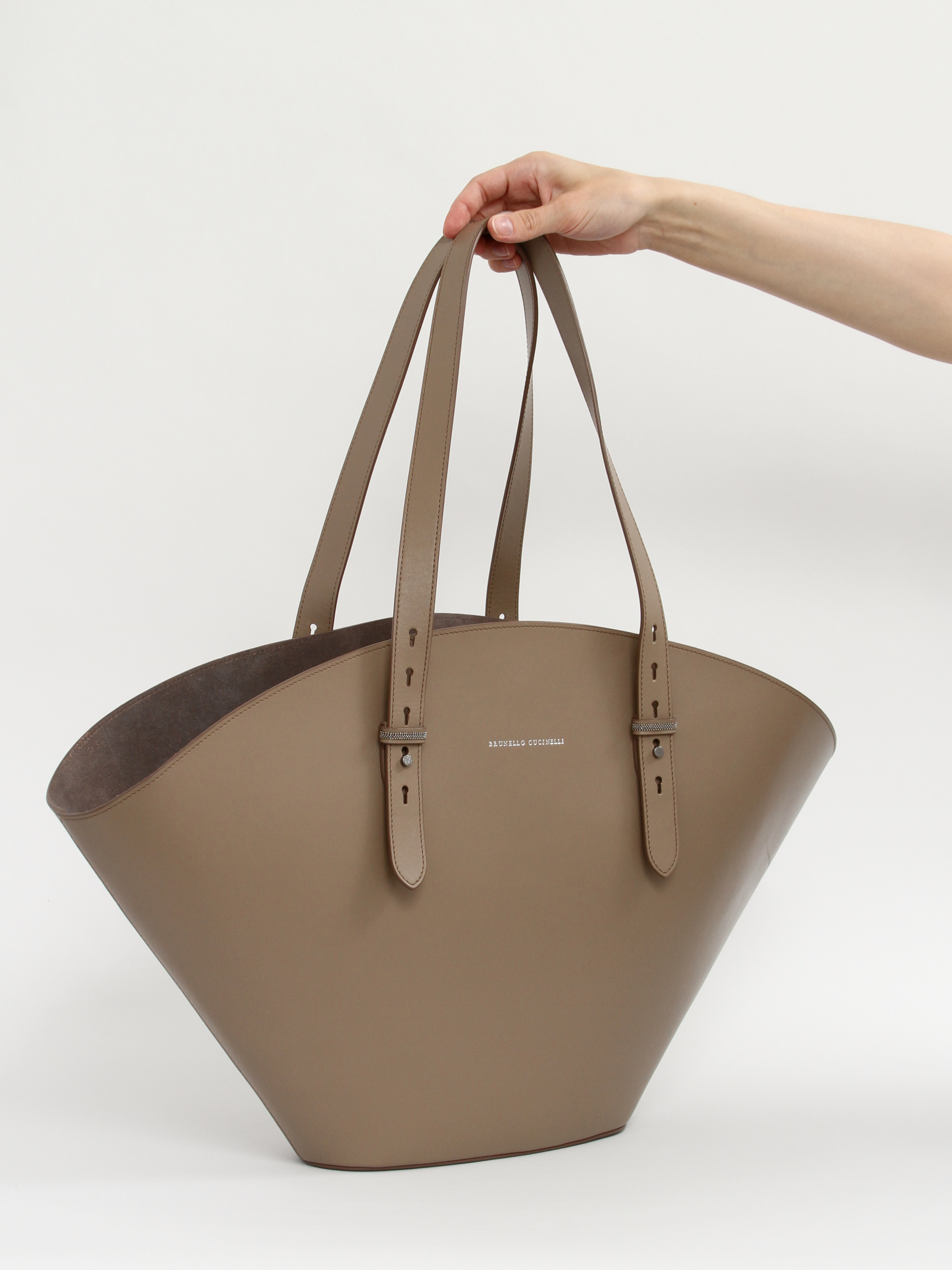 Brunello Cucinelli Leather Bag 1