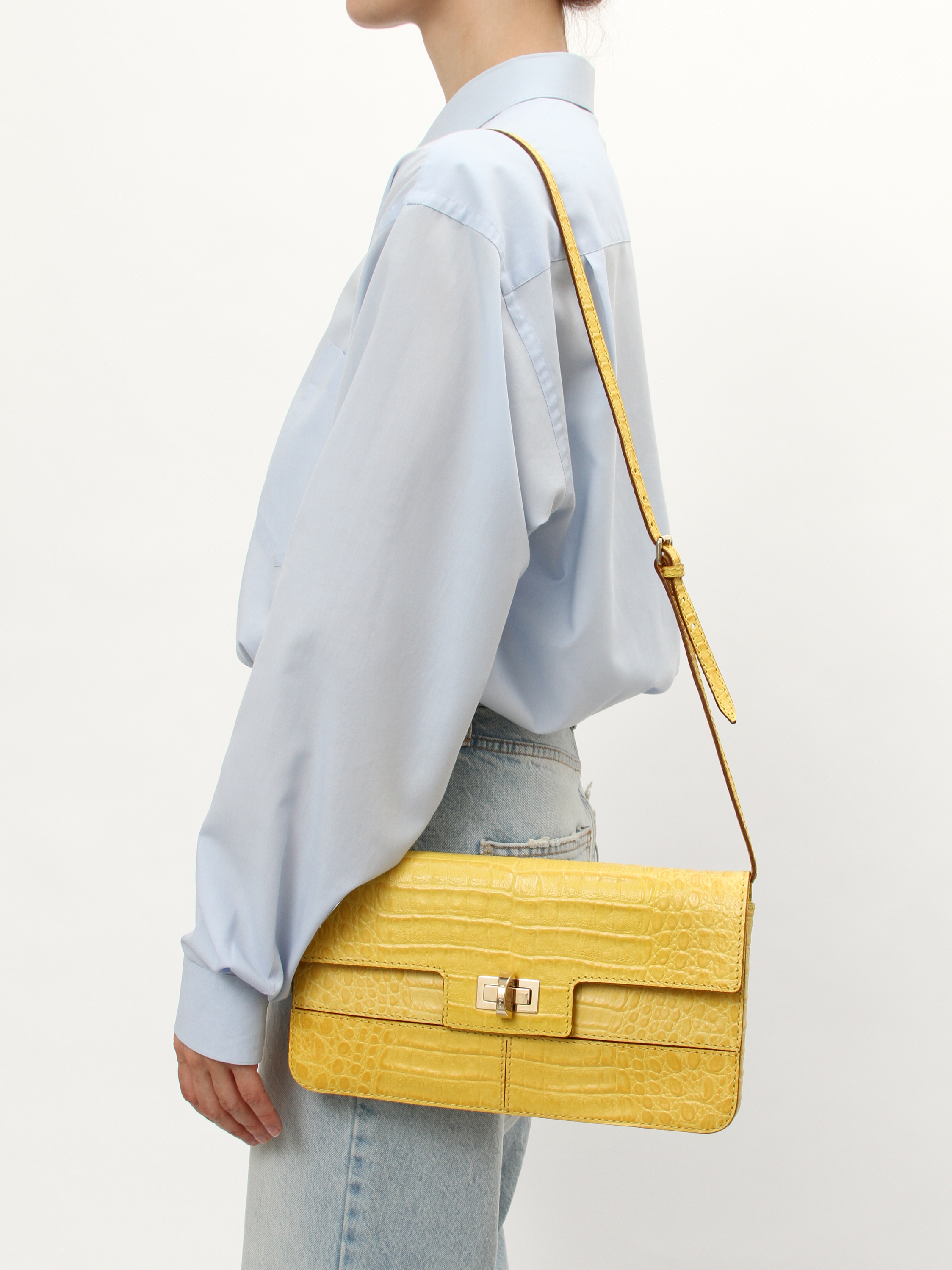 Max Mara Leather Bag 8