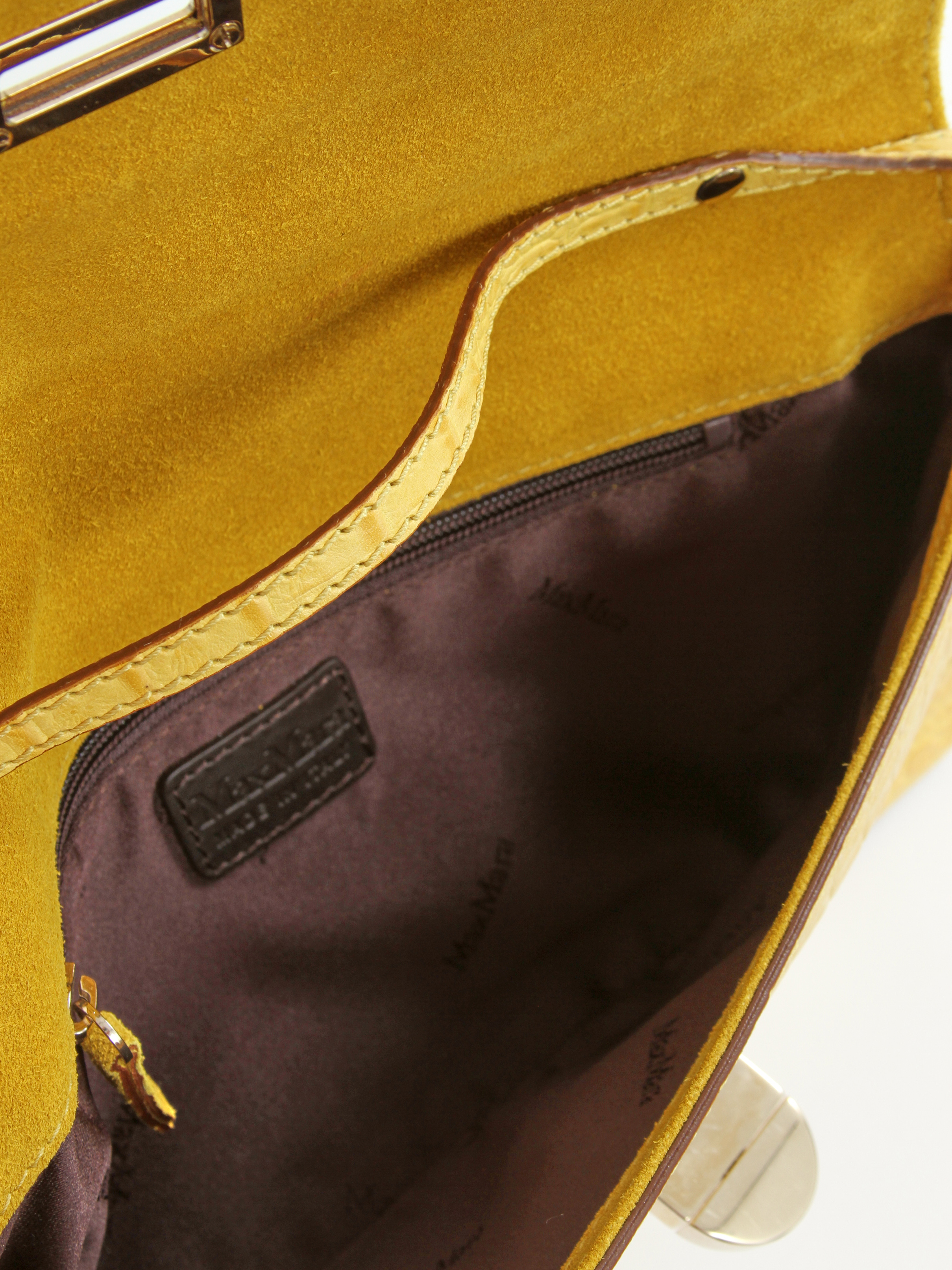 Max Mara Leather Bag 7