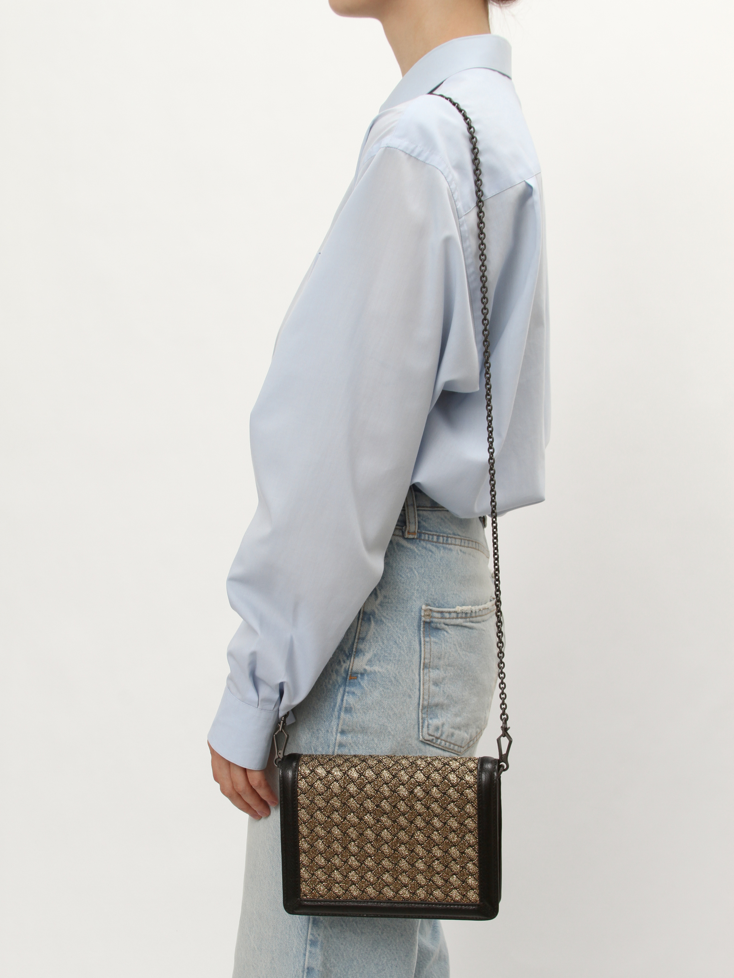 Bottega Veneta Leather Bag 7