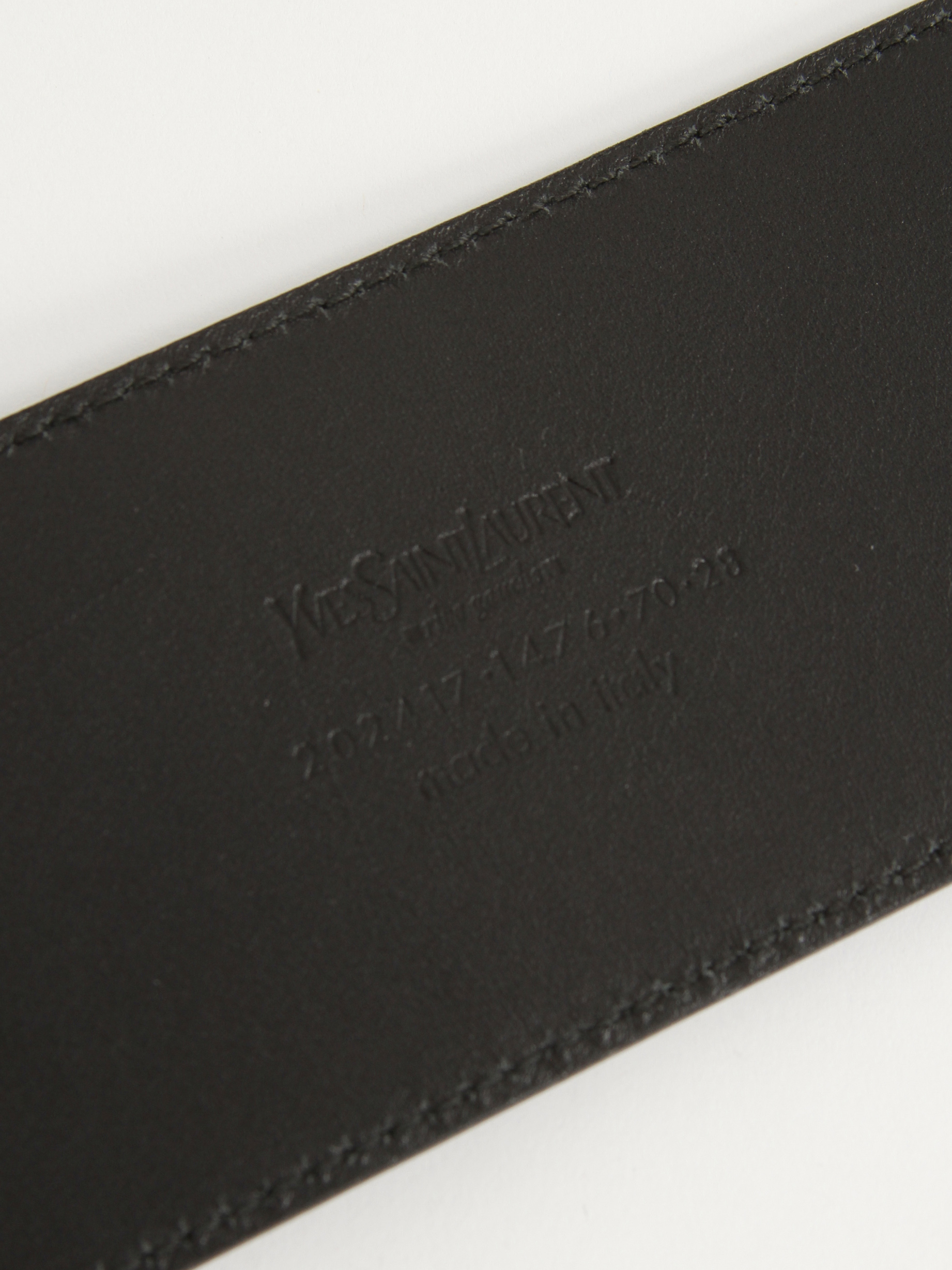 Saint Laurent Belt 3