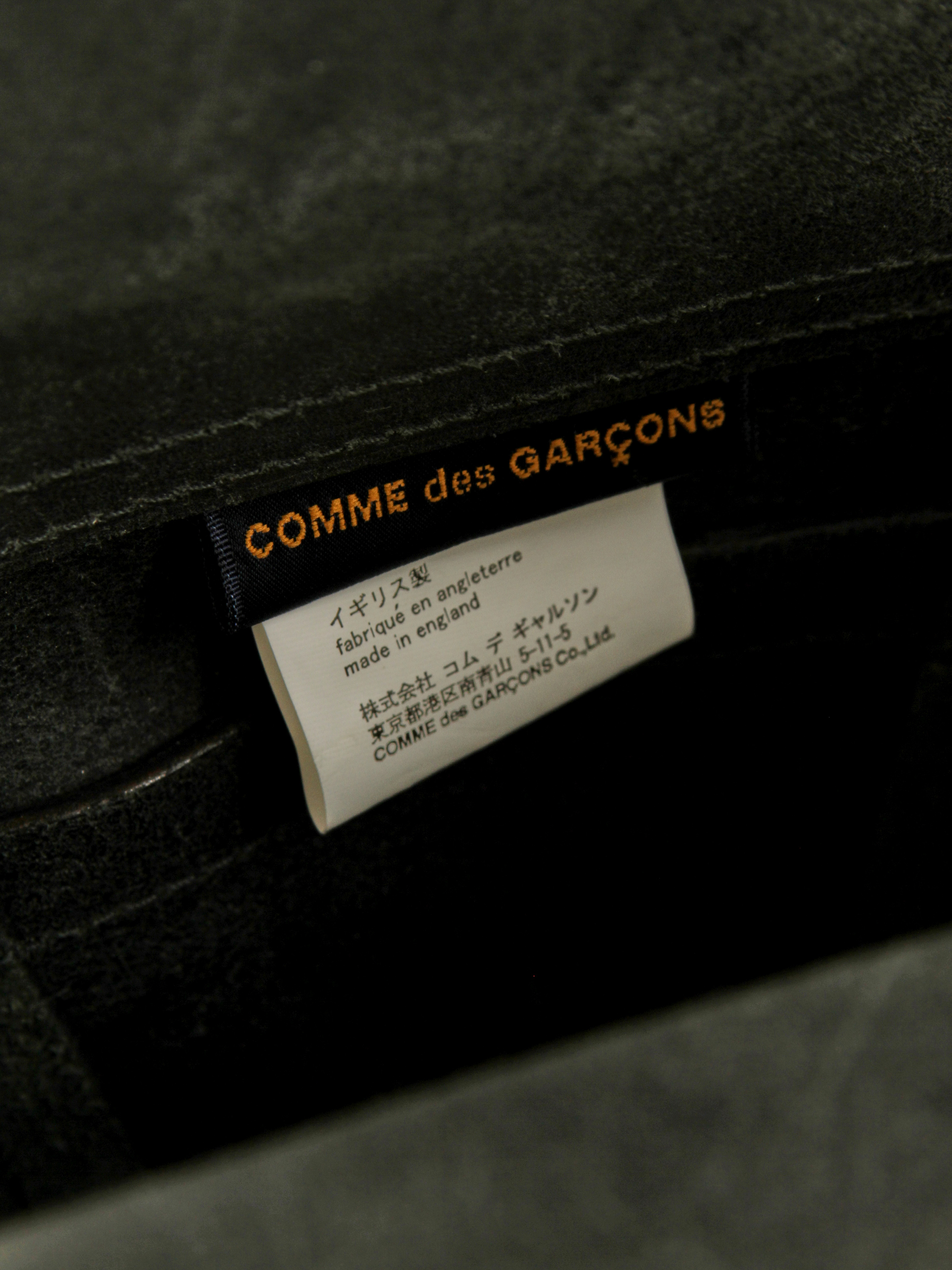 Comme Des Garcons Leather Bag 7