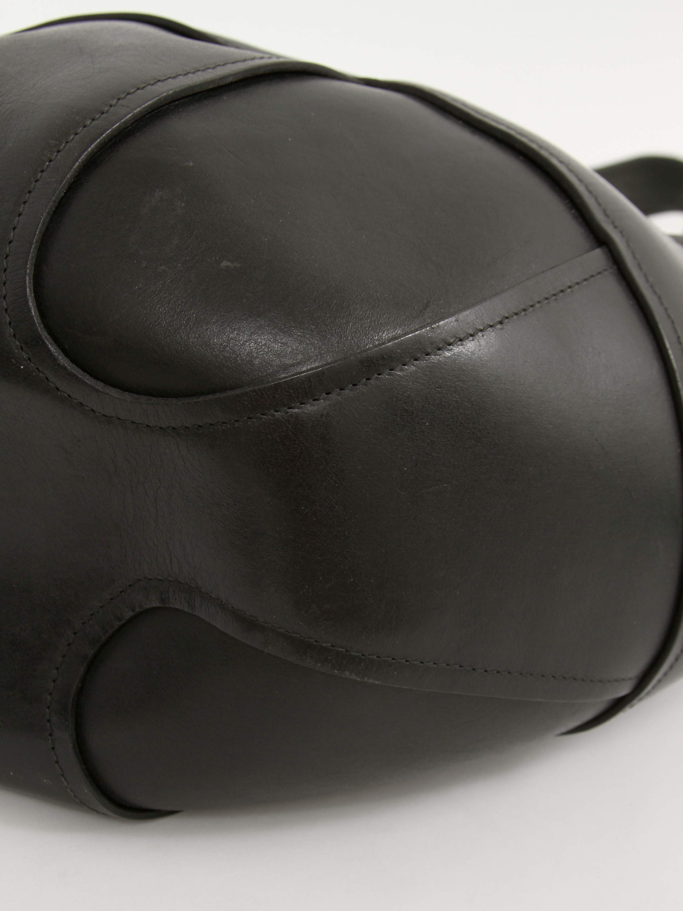 Comme Des Garcons Leather Bag 5