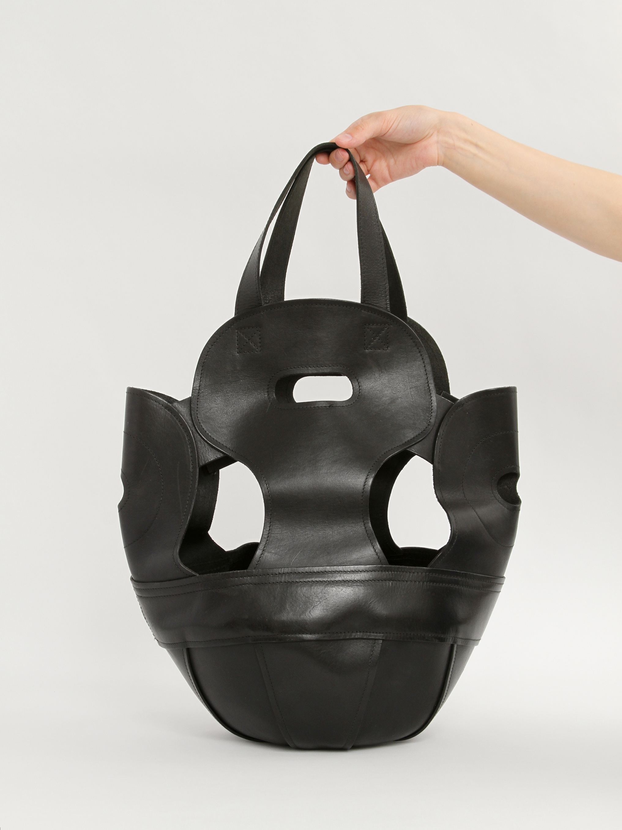 Comme Des Garcons Leather Bag 0
