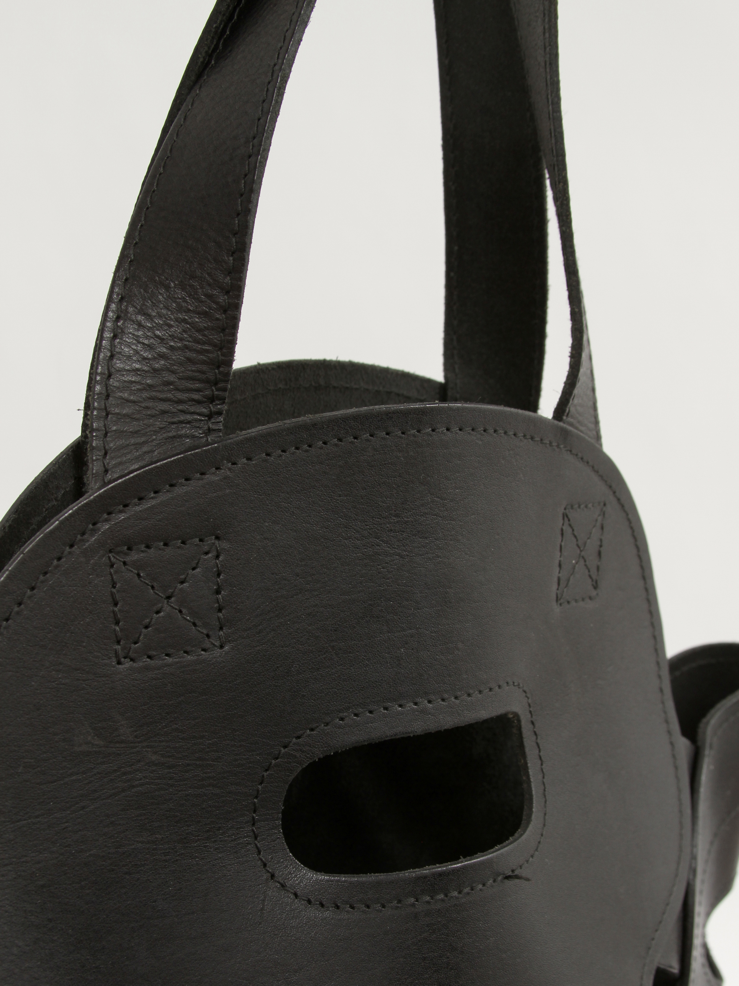 Comme Des Garcons Leather Bag 3