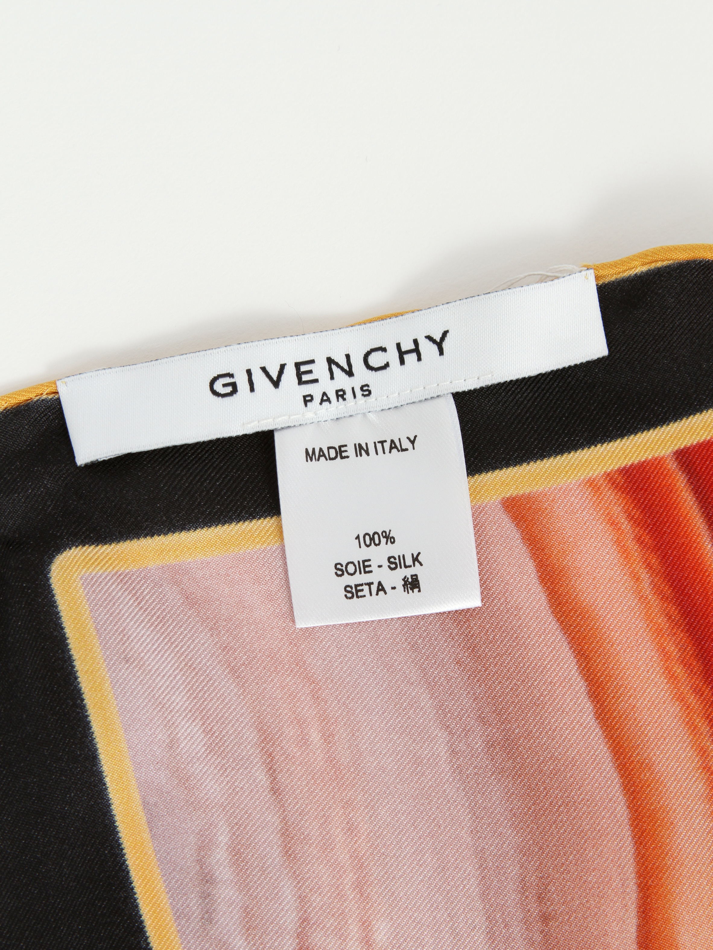 Givenchy Silk Scarf 3