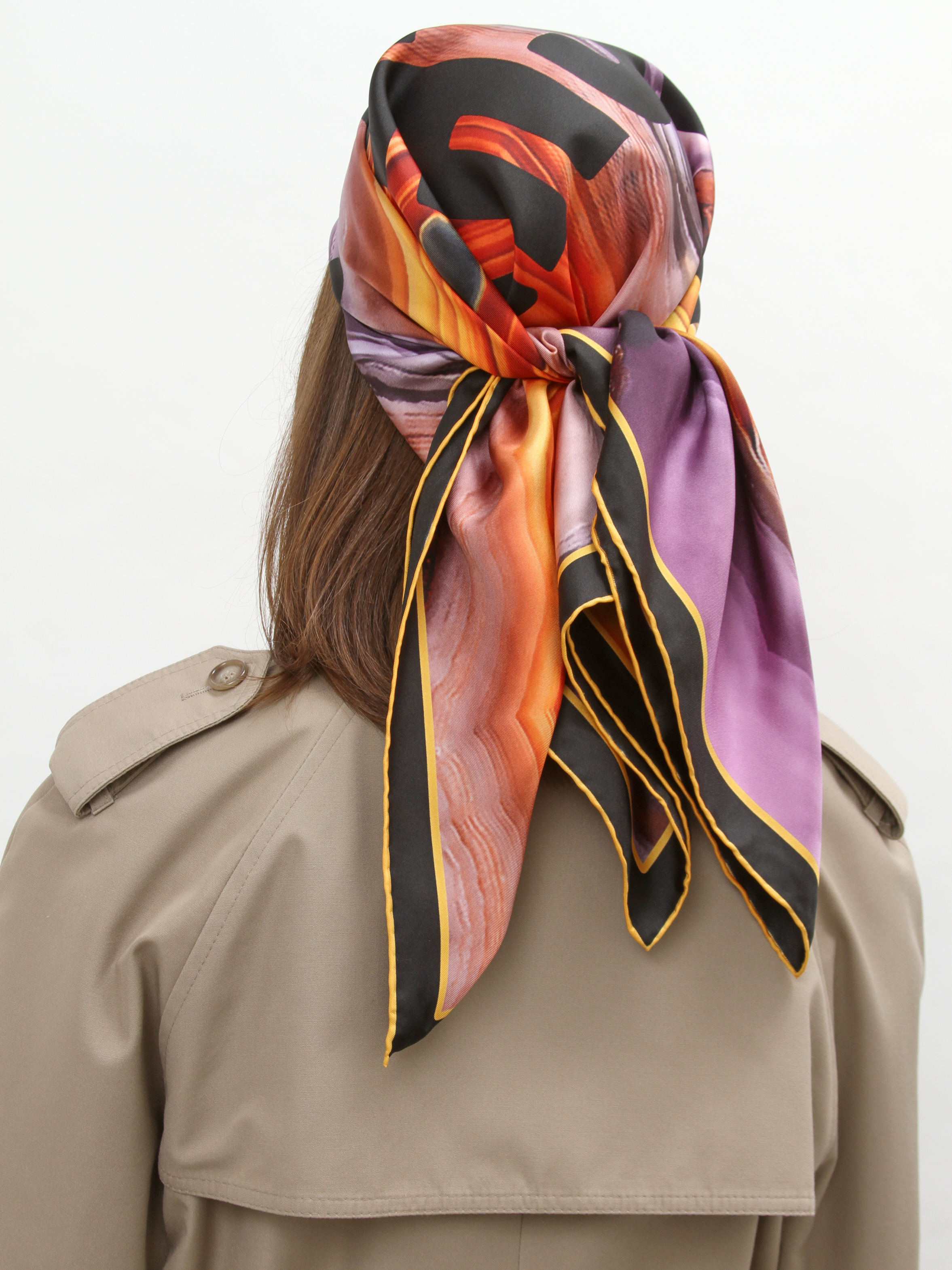 Givenchy Silk Scarf 4