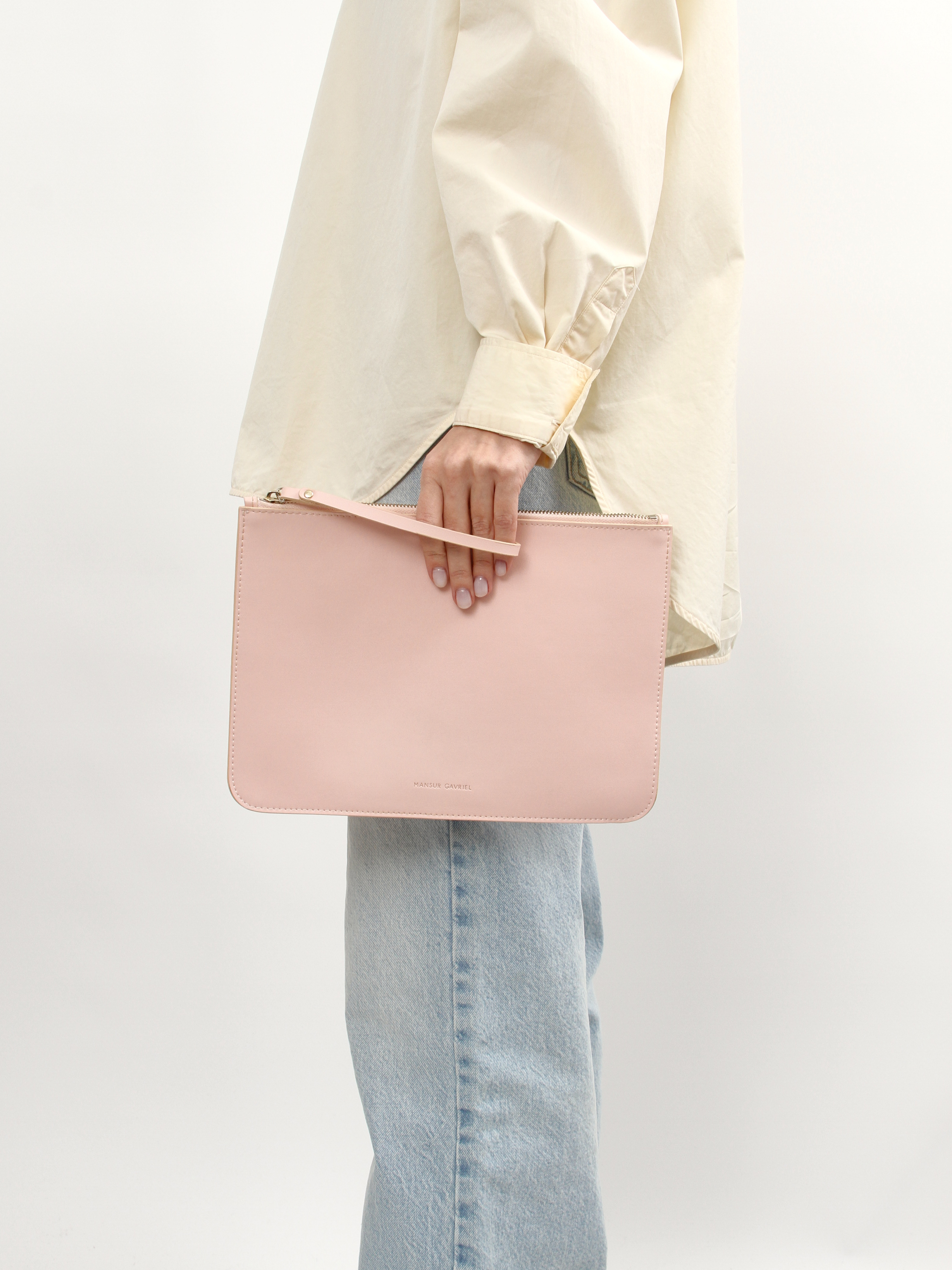 Mansur Gavriel Leather Bag 1