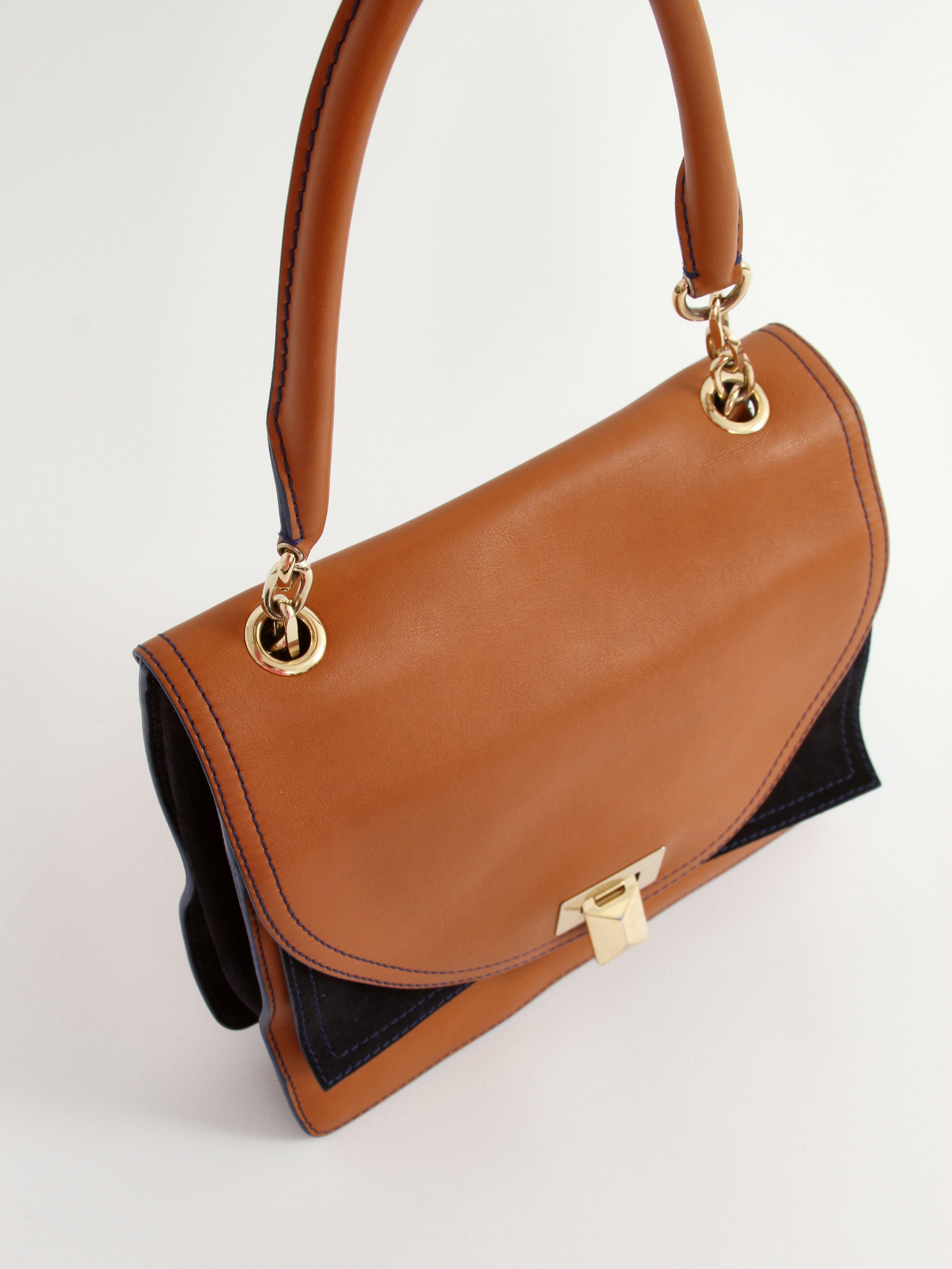 Max Mara Leather Bag 7