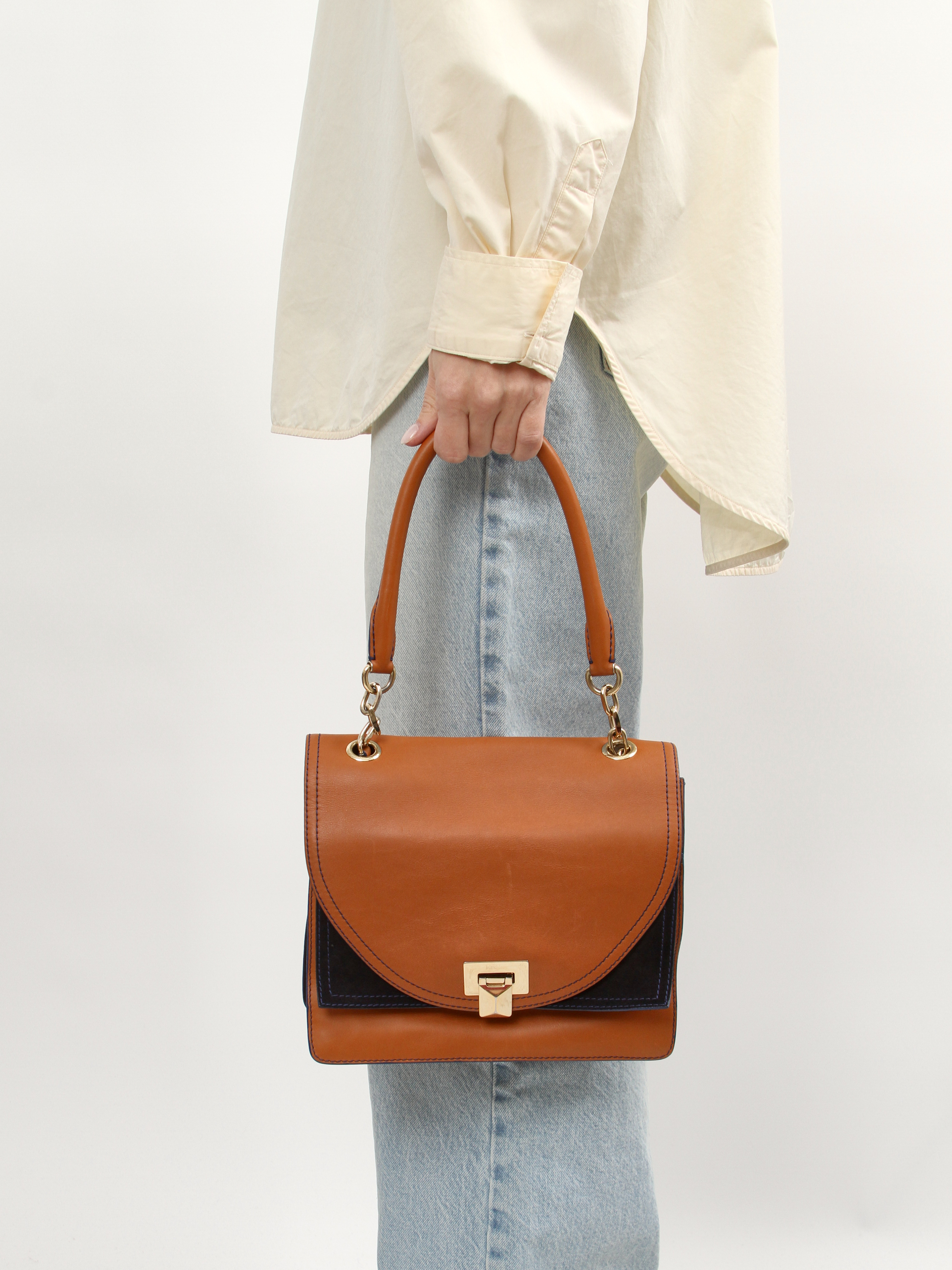 Max Mara Leather Bag 6