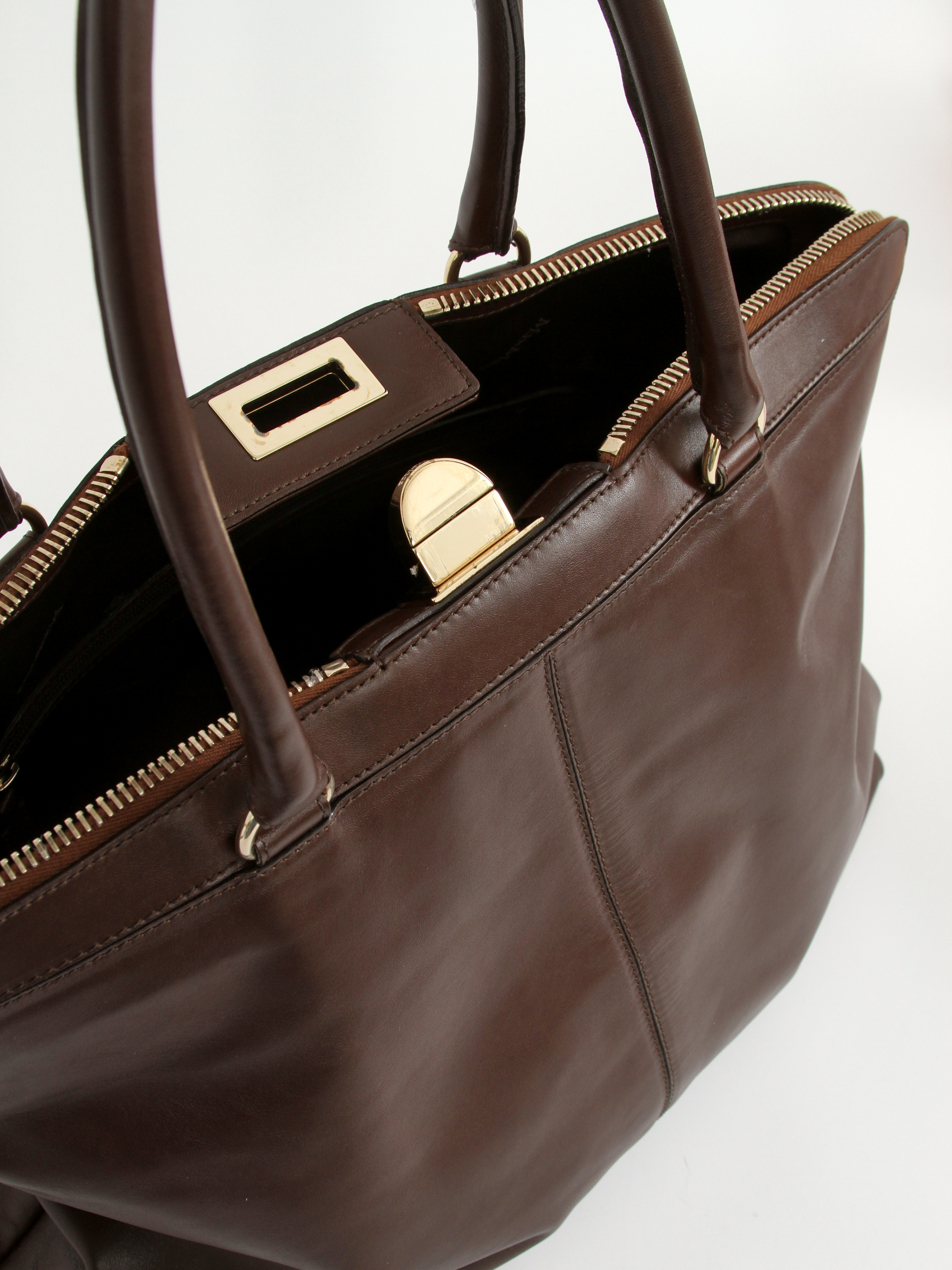 Max Mara Leather Bag 6