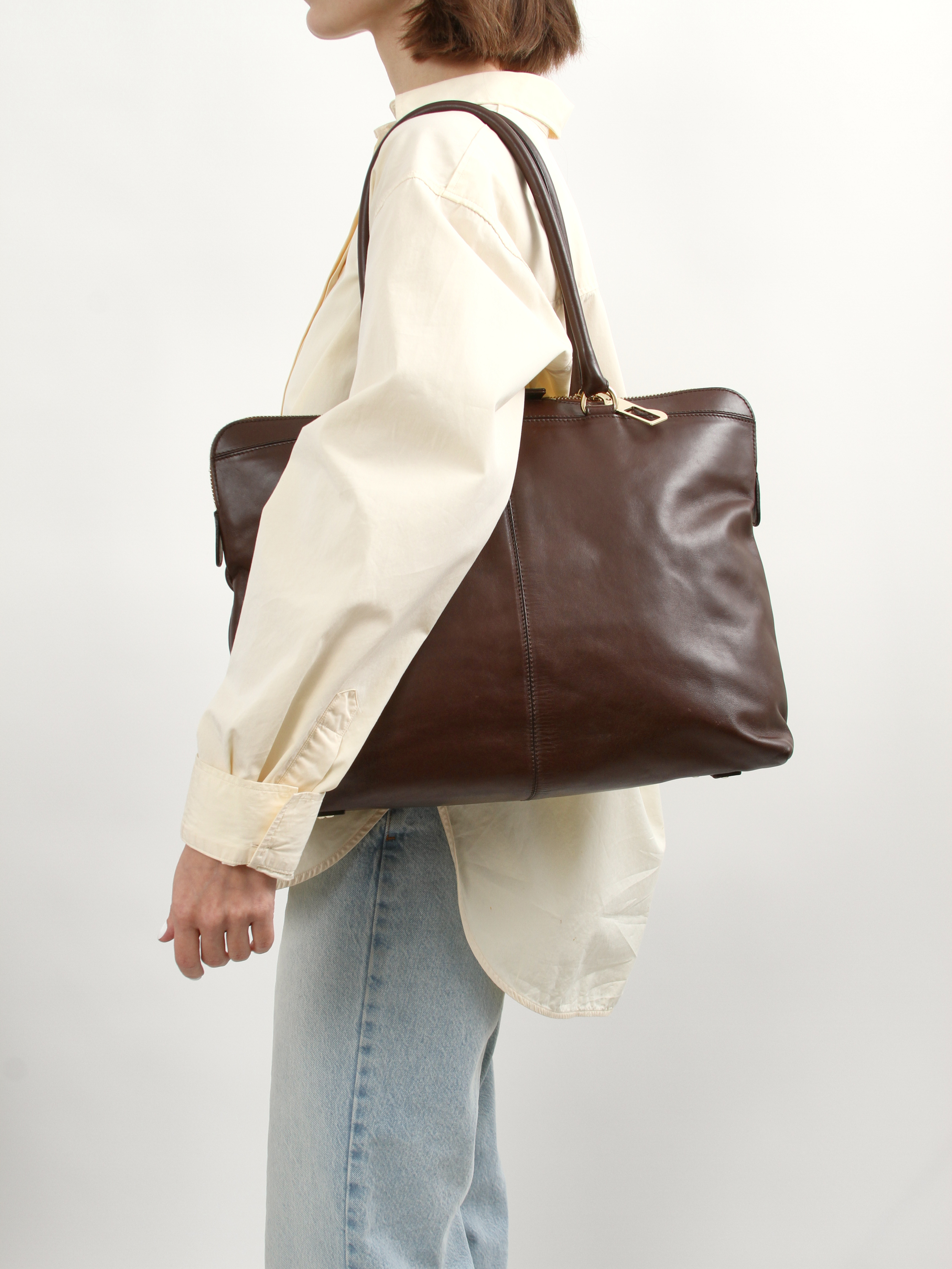 Max Mara Leather Bag 1