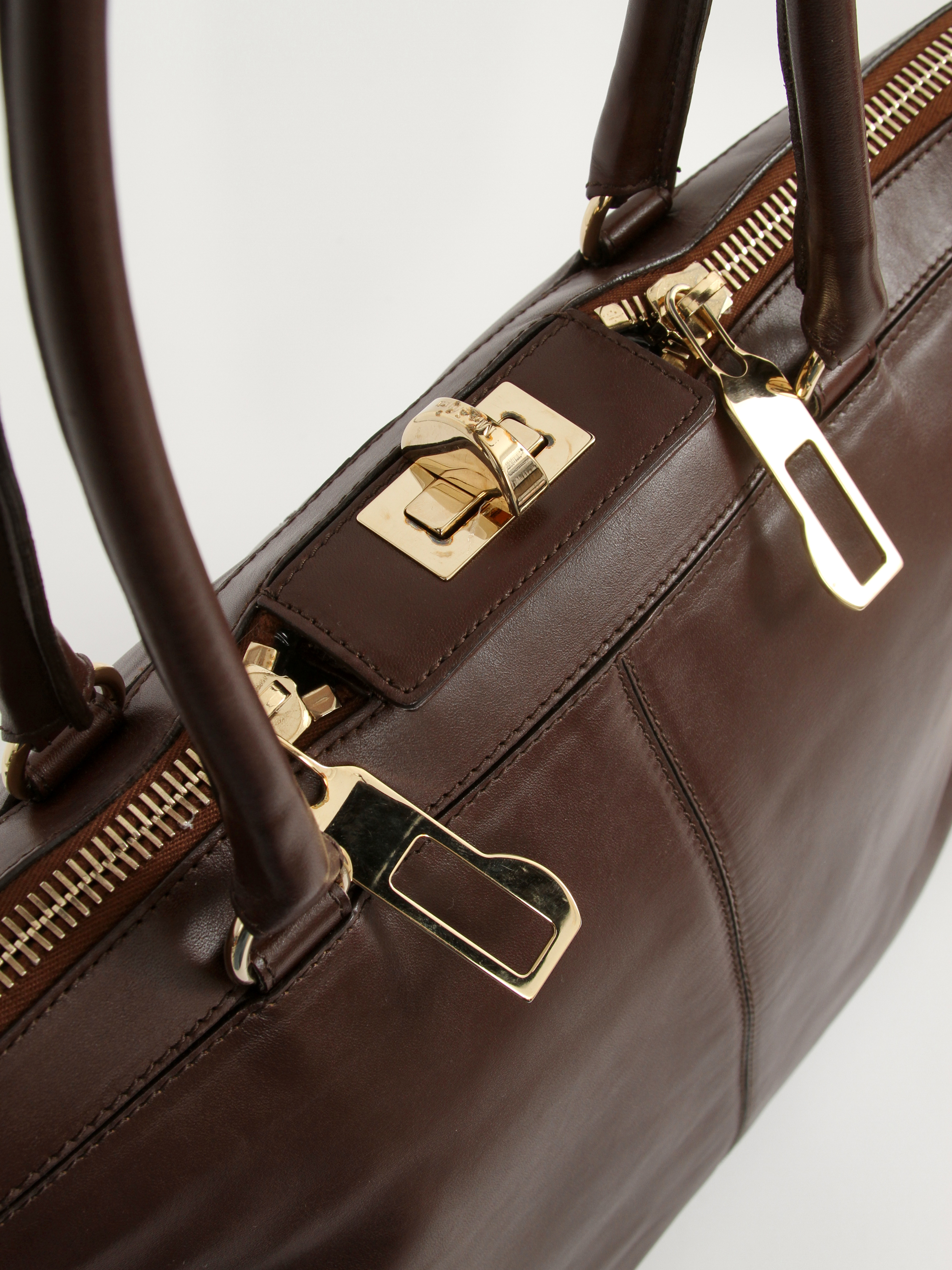 Max Mara Leather Bag 7