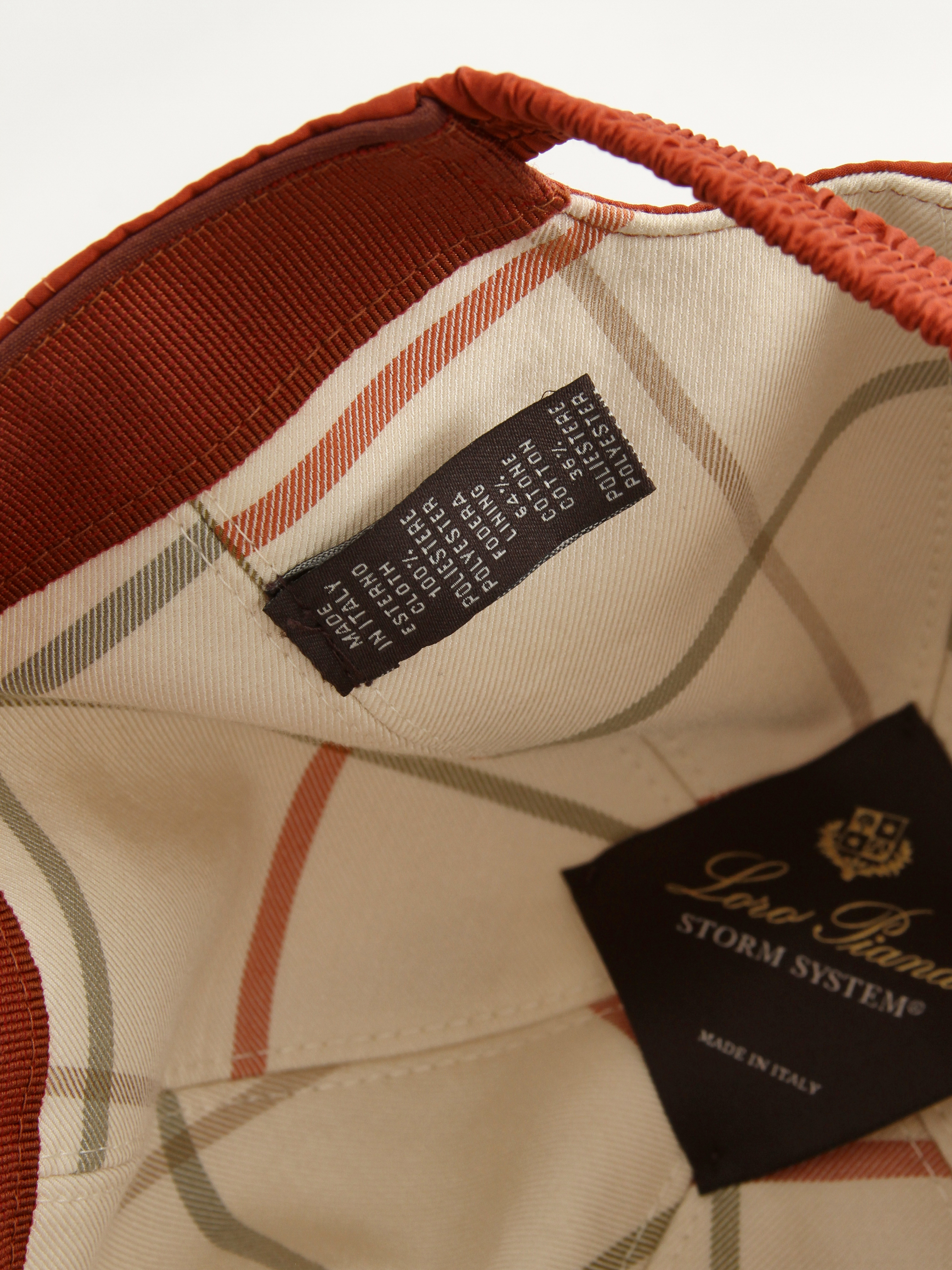 Loro Piana Cap  4