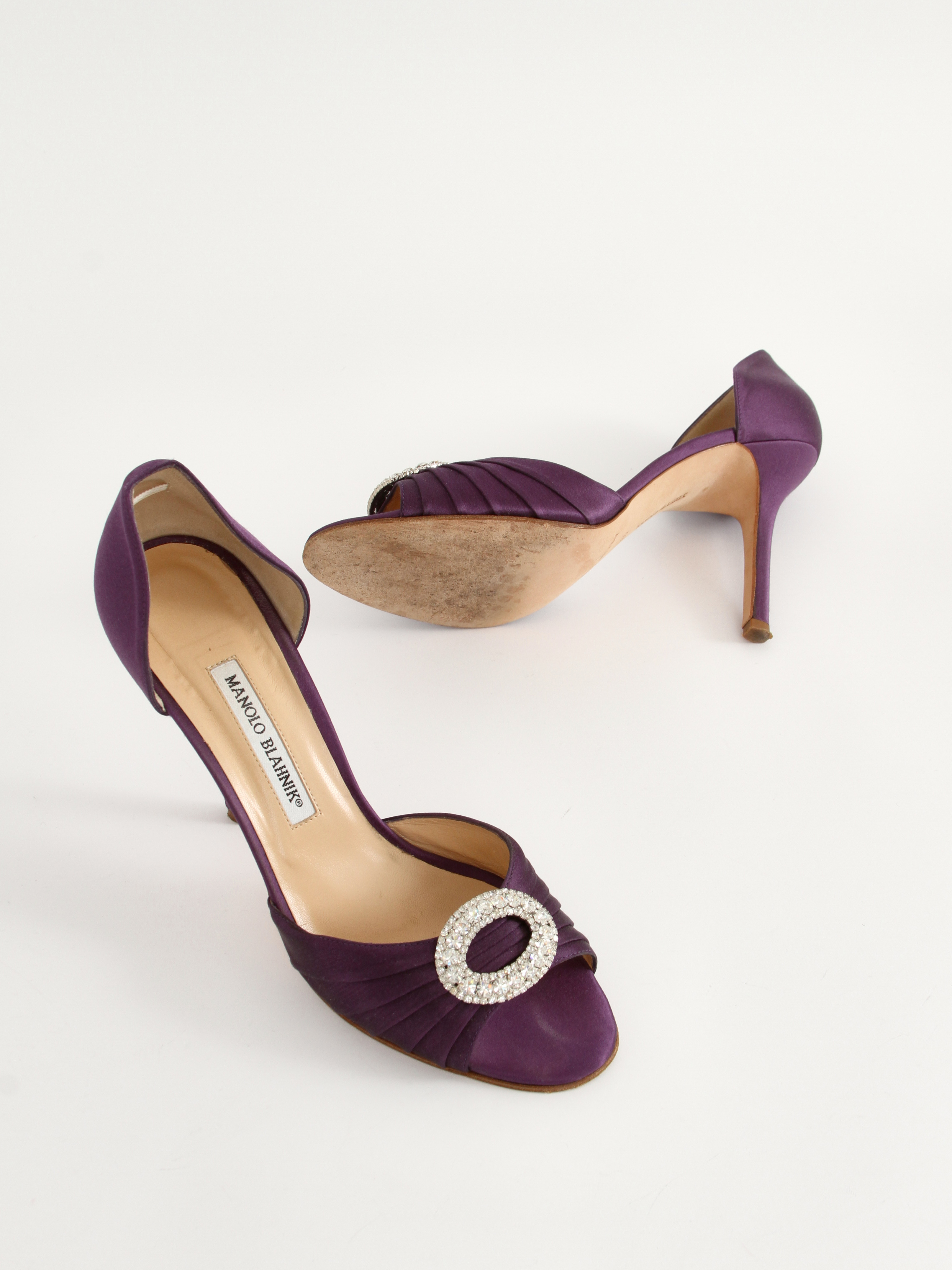 Manolo Blahnik Shoes 39.5 3