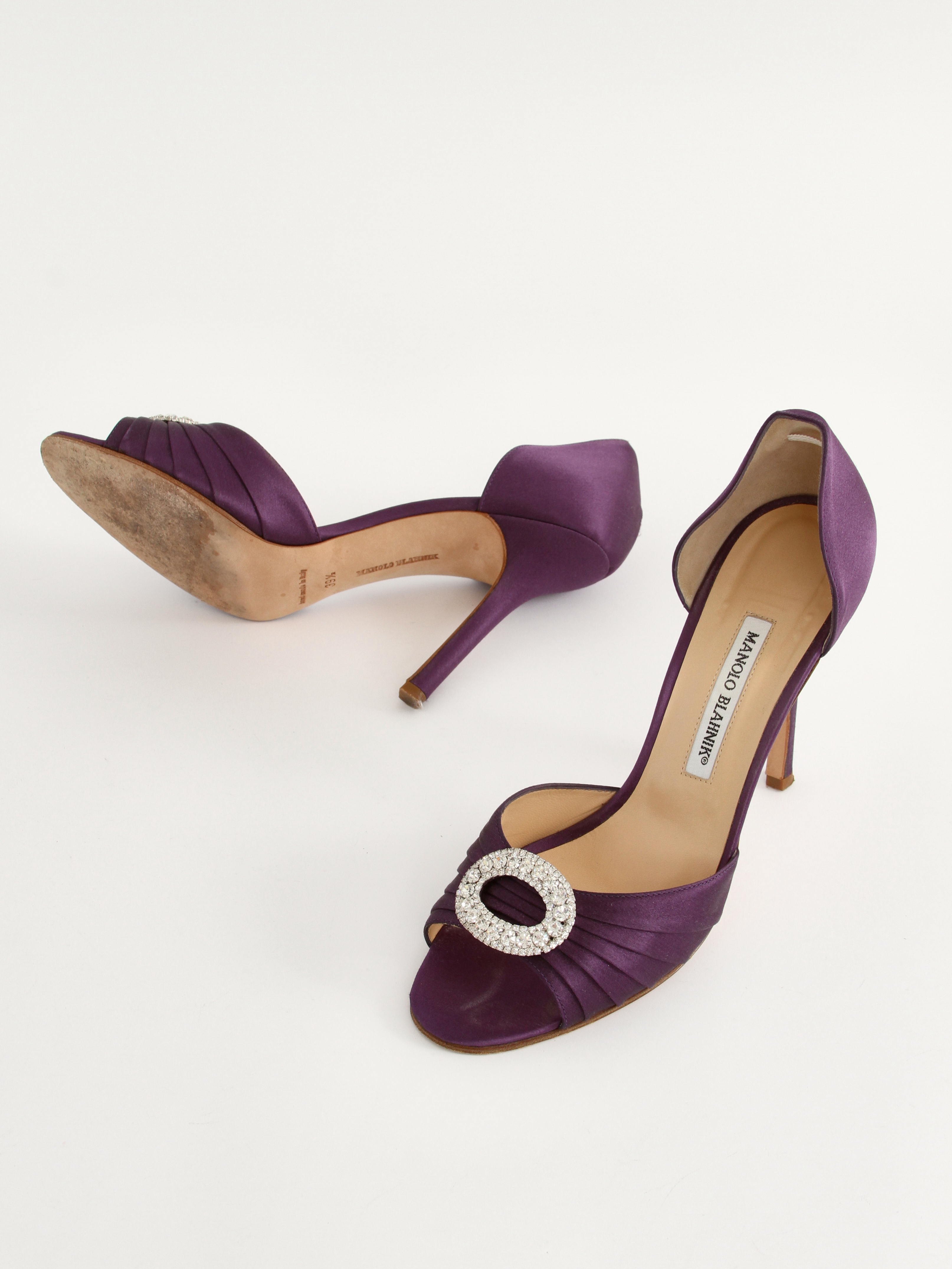 Manolo Blahnik Shoes 39.5 4