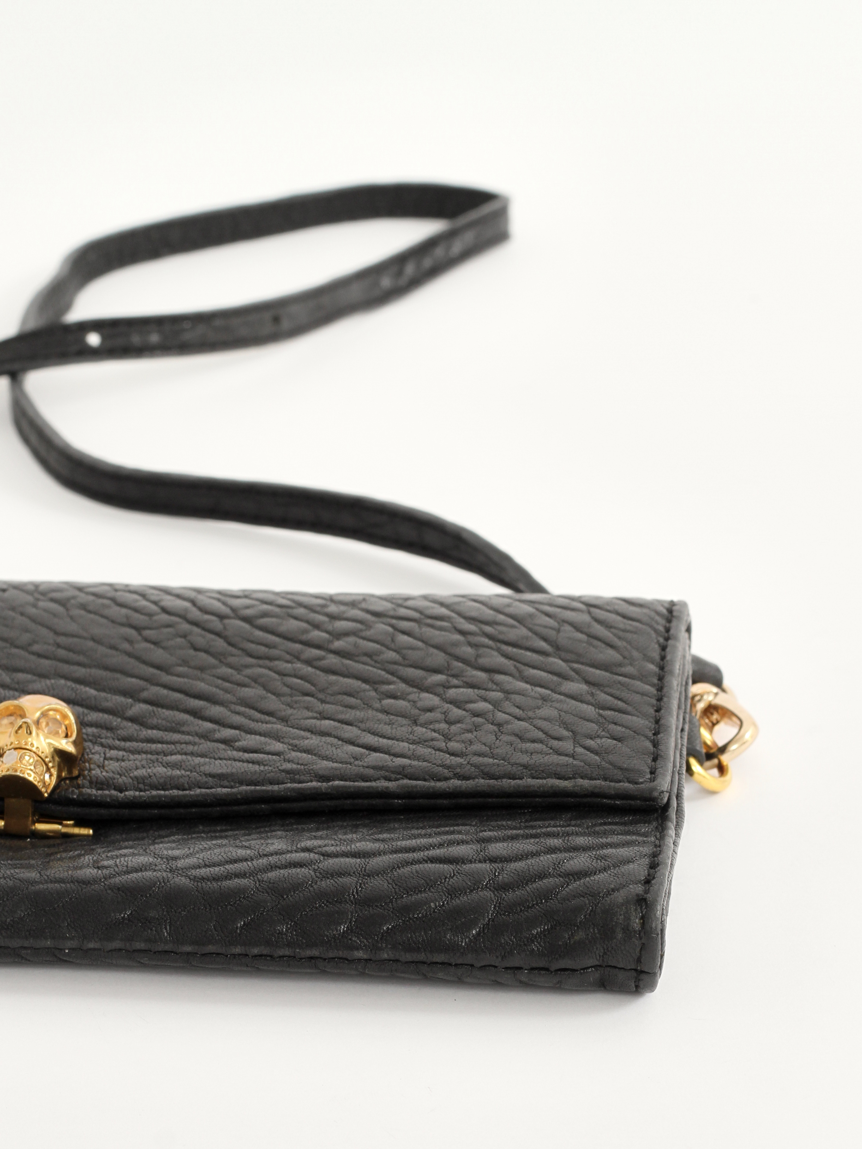 Alexander McQueen Leather Bag  6