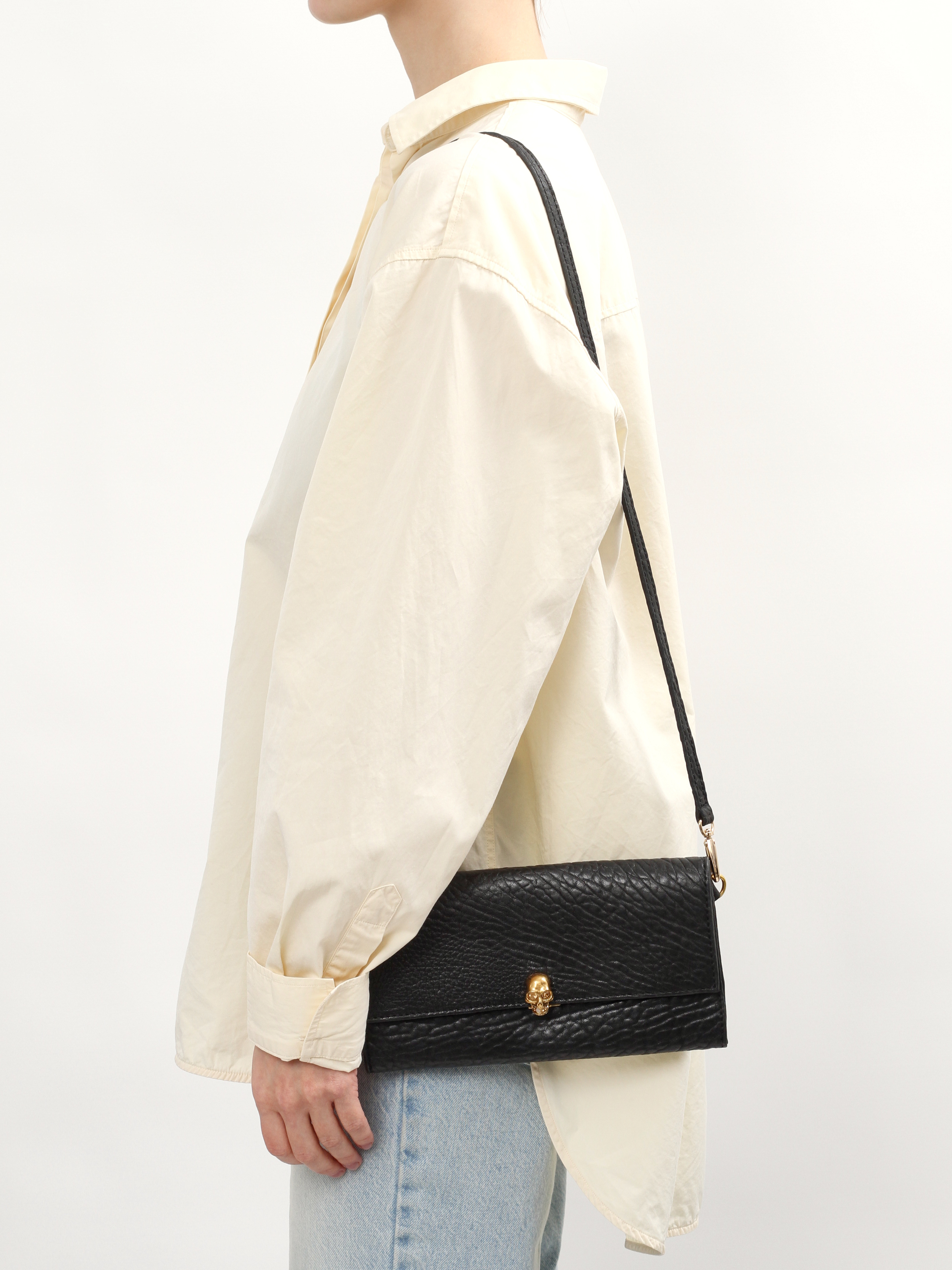 Alexander McQueen Leather Bag  1