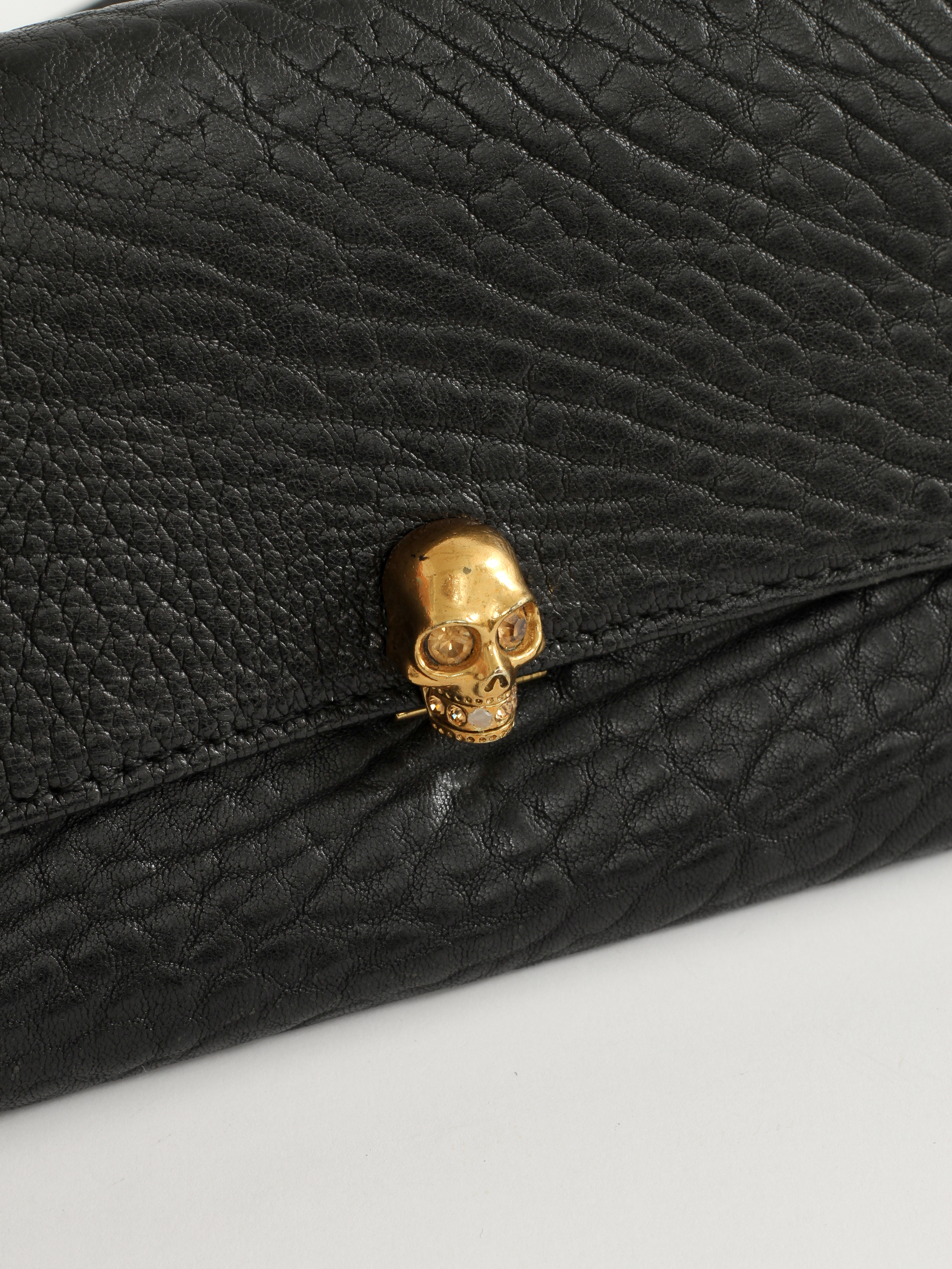 Alexander McQueen Leather Bag  4