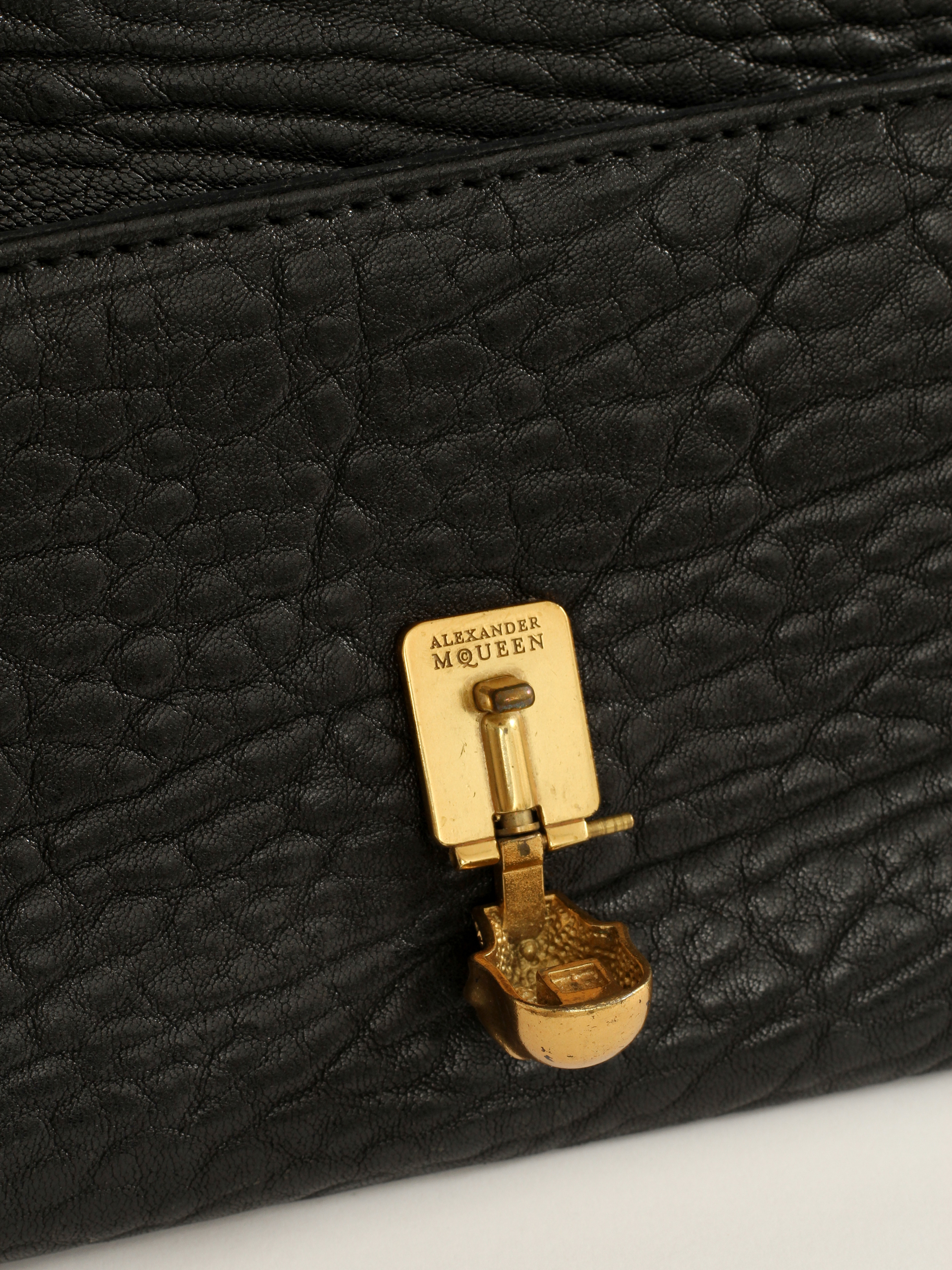 Alexander McQueen Leather Bag  7