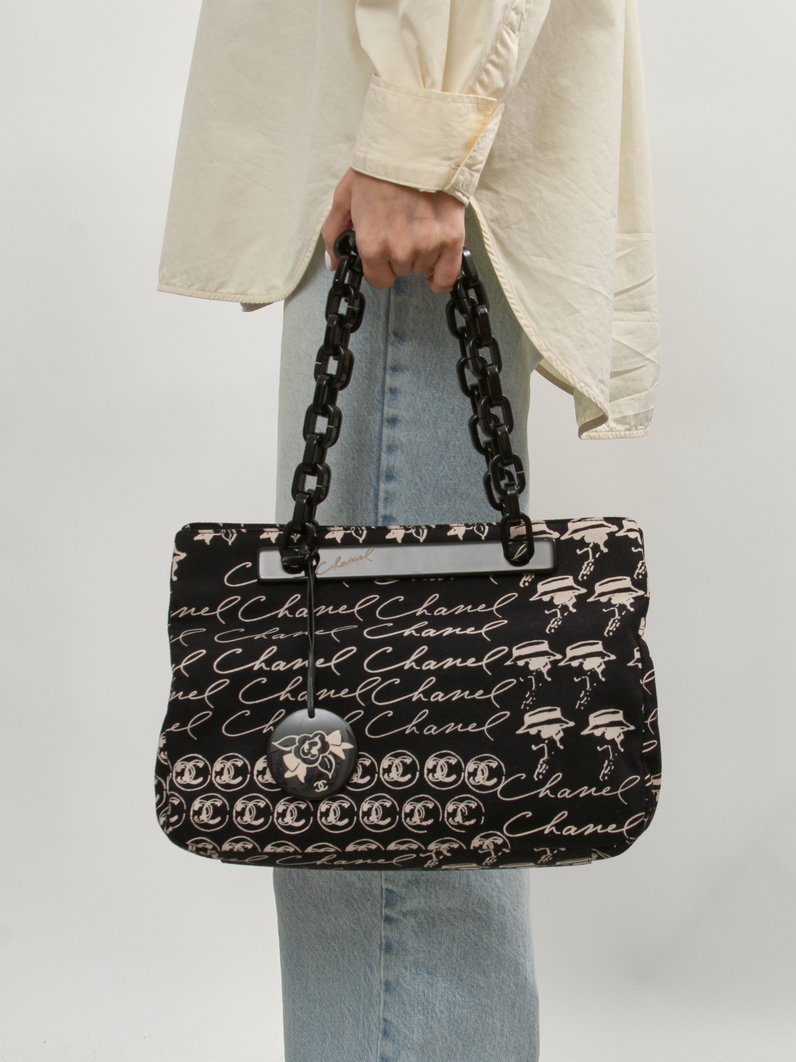 Chanel Textile bag 1