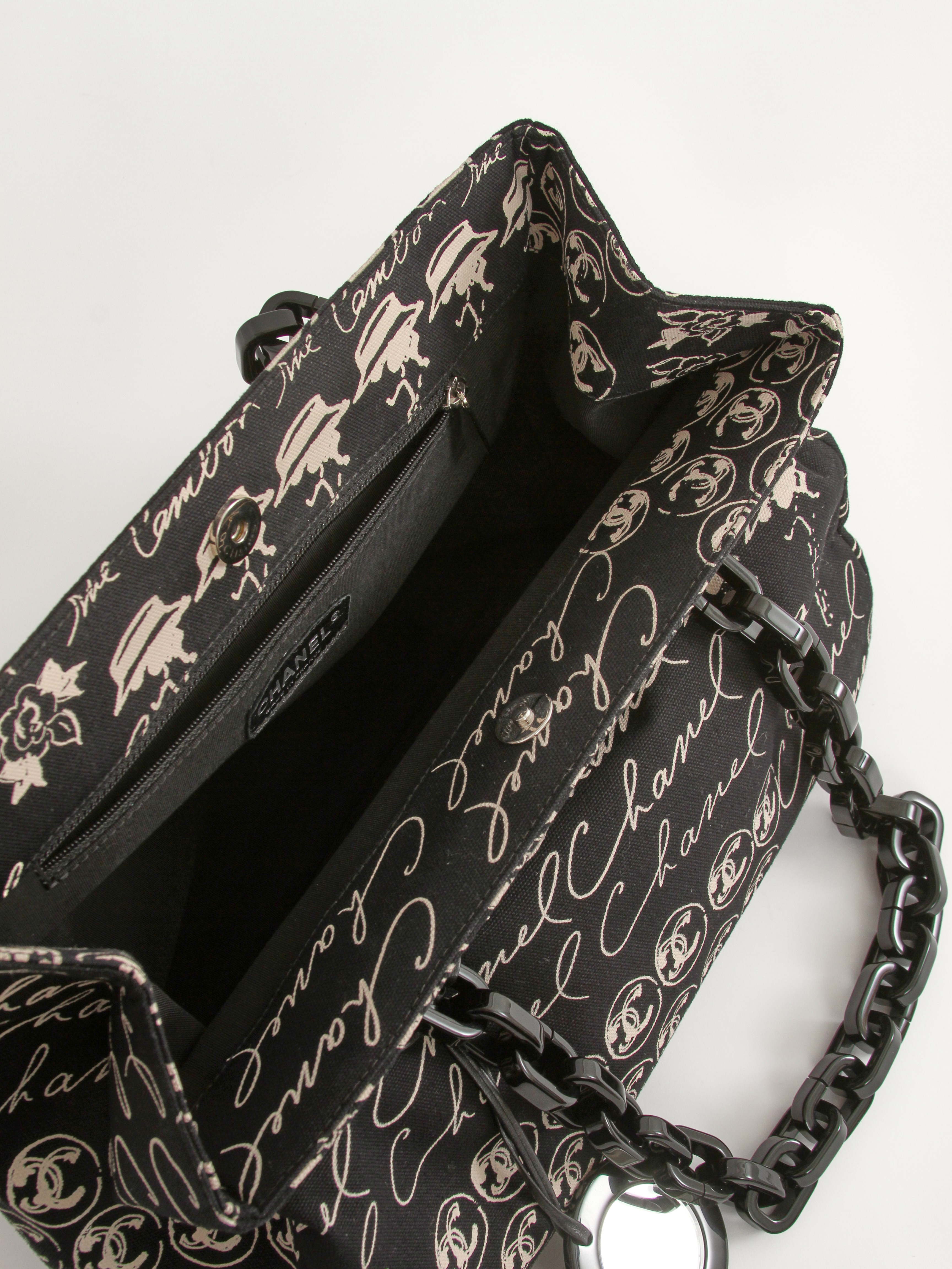 Chanel Textile bag 10