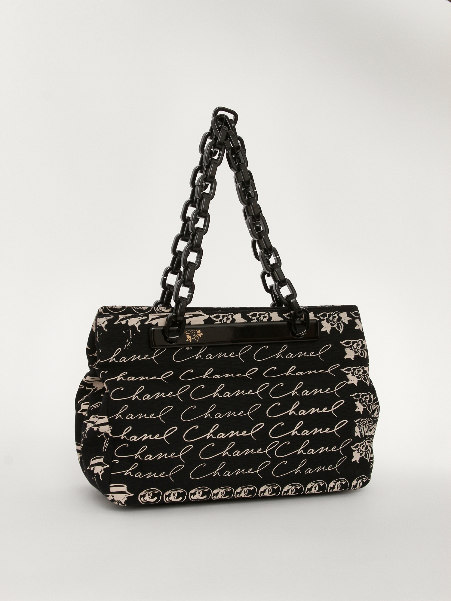 Chanel Textile bag 3