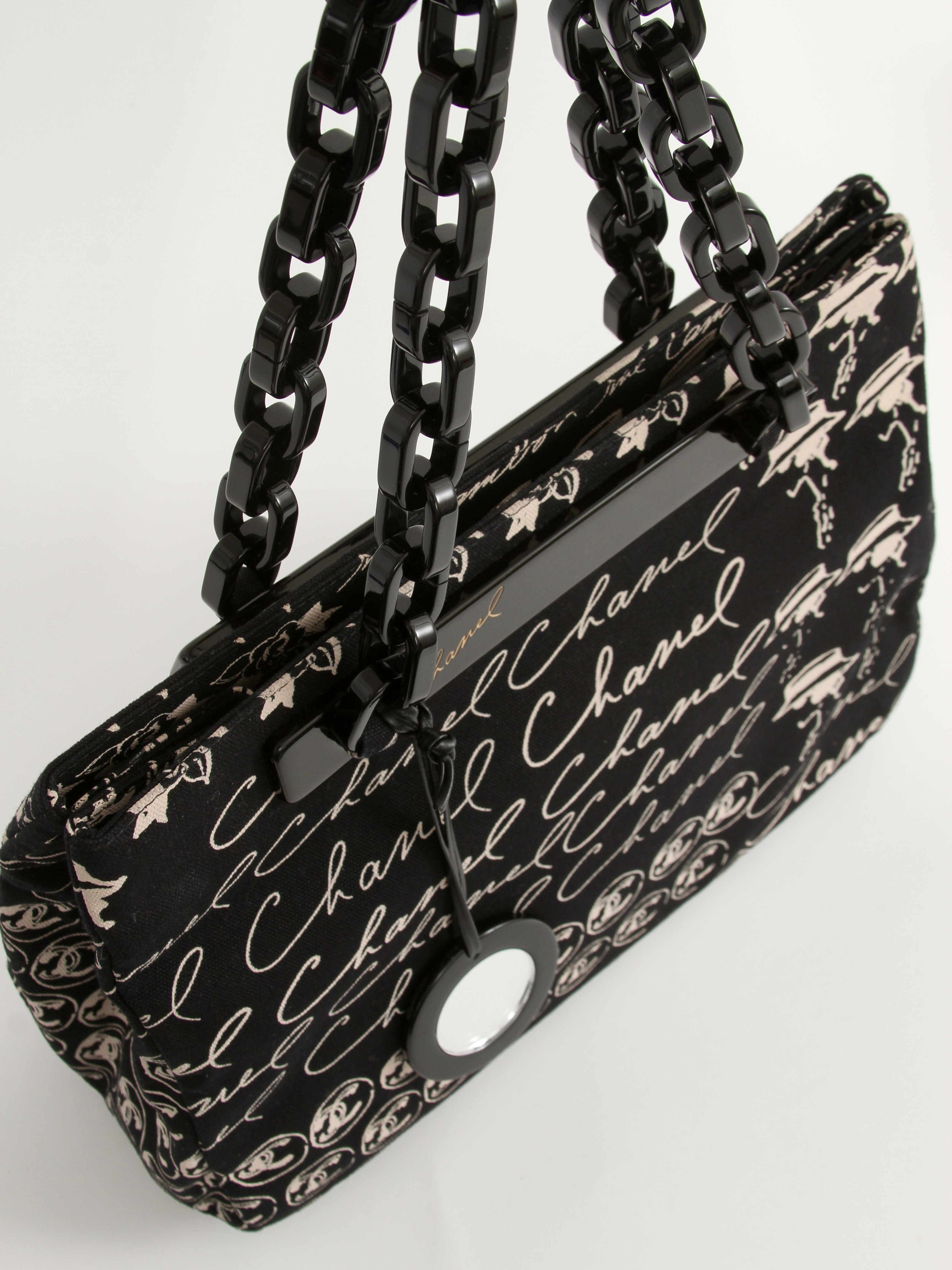 Chanel Textile bag 4