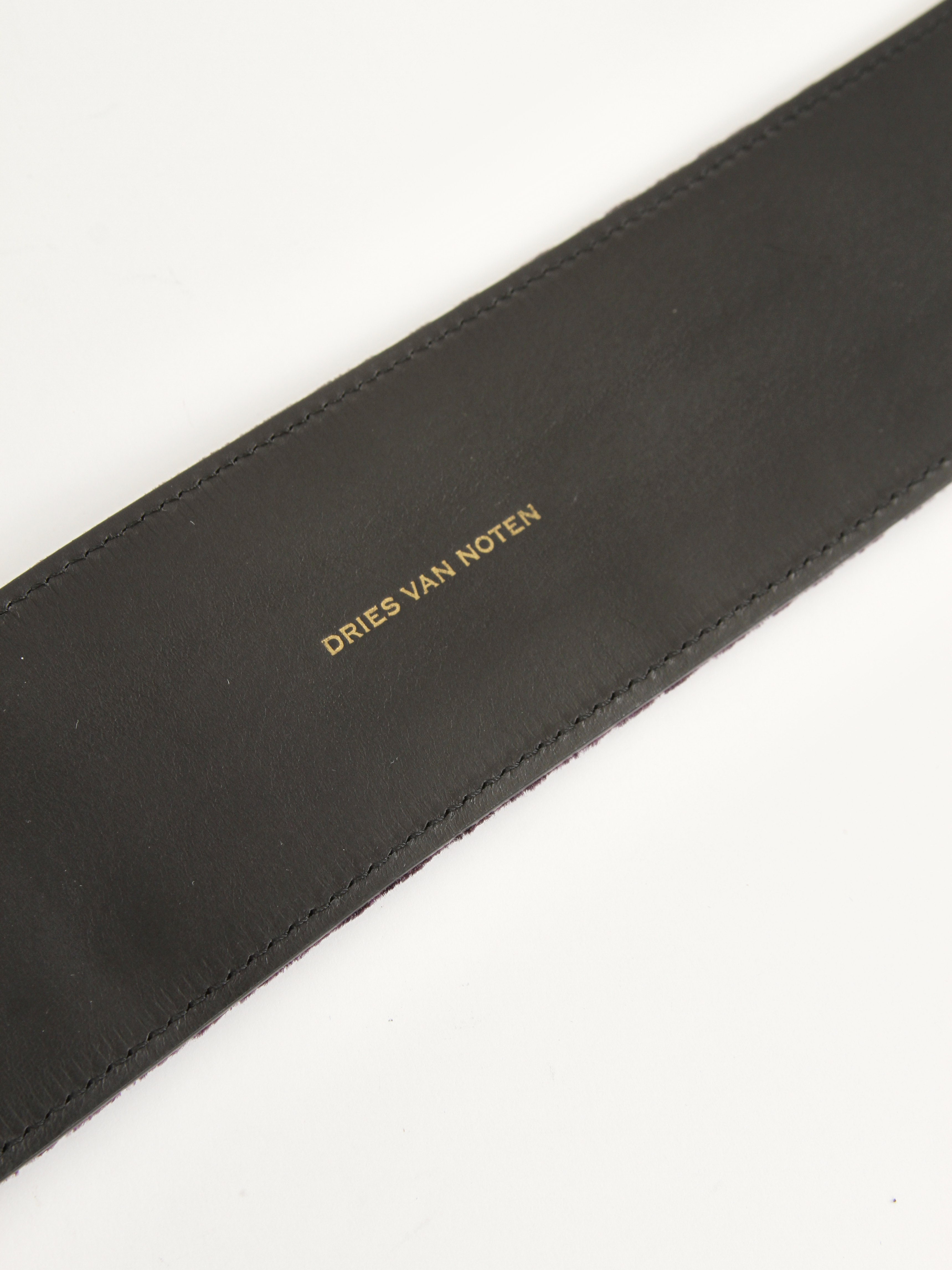 Dries Van Noten Belt 8