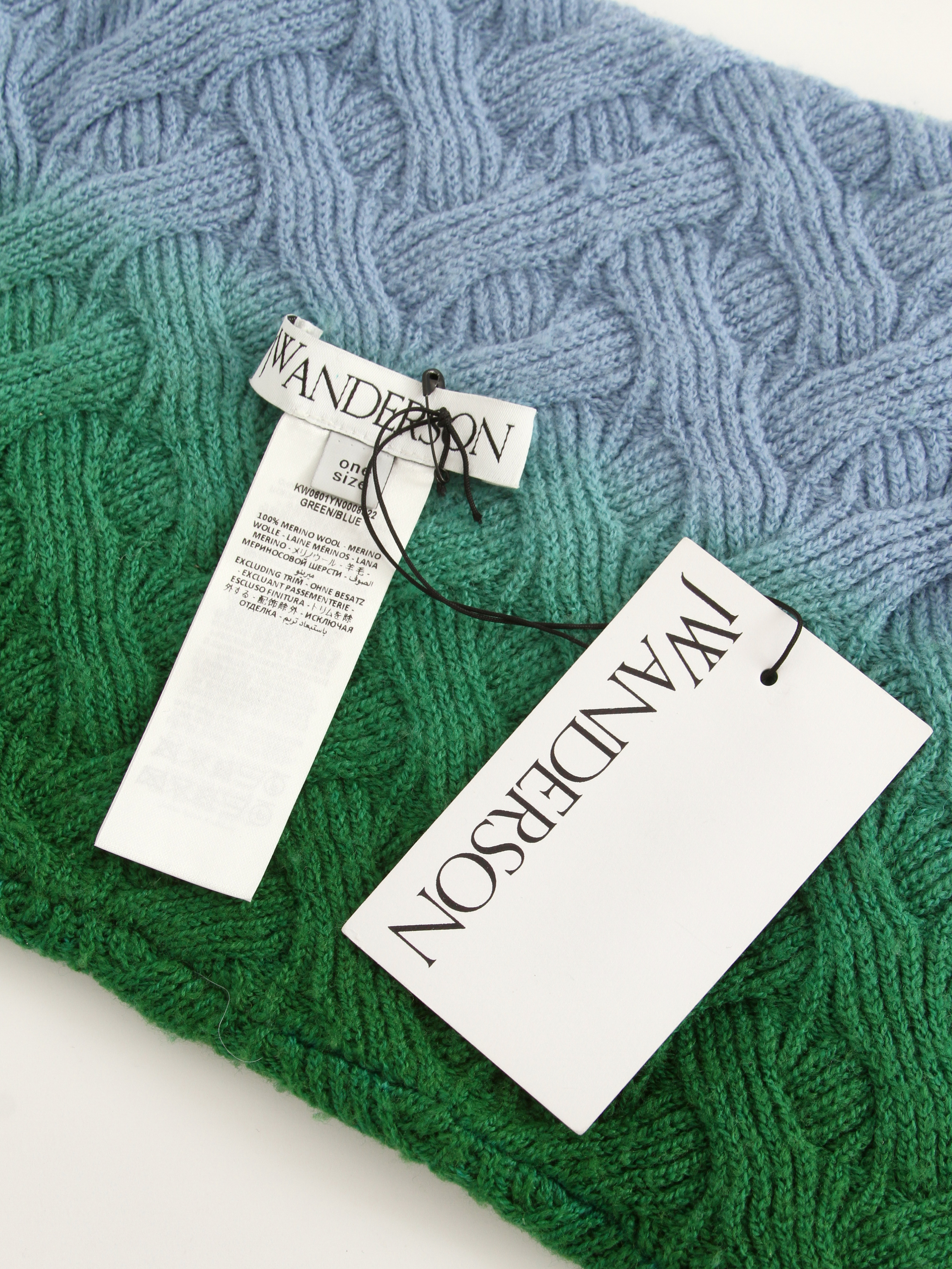 JW Anderson Scarf  10