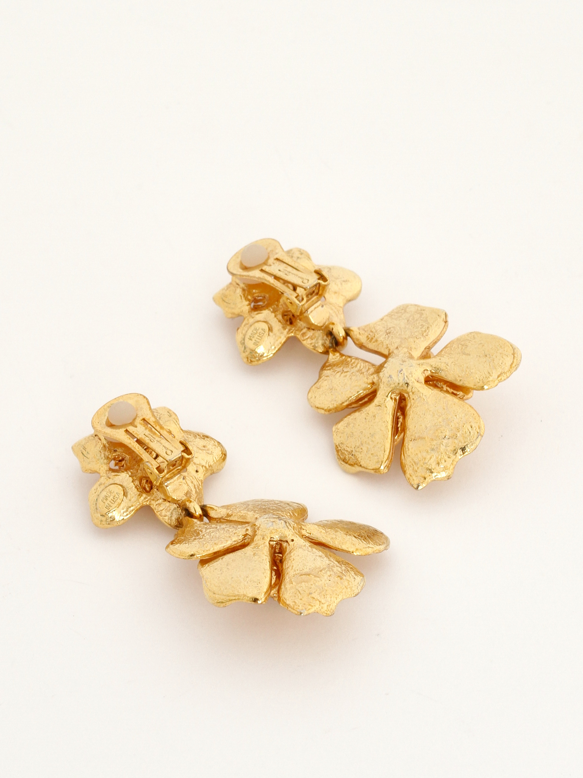 Oscar de la Renta Earrings 1