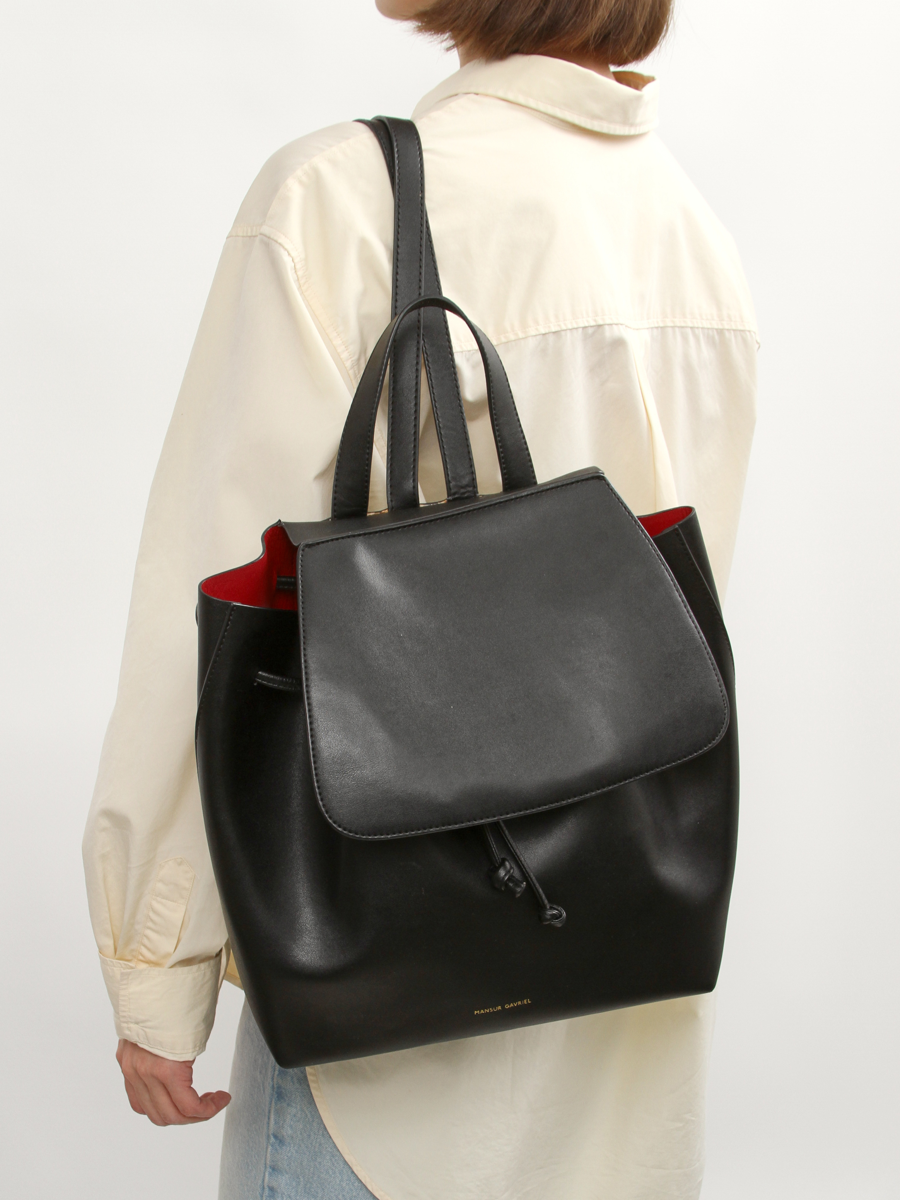 Mansur Gavriel Leather Bag  1