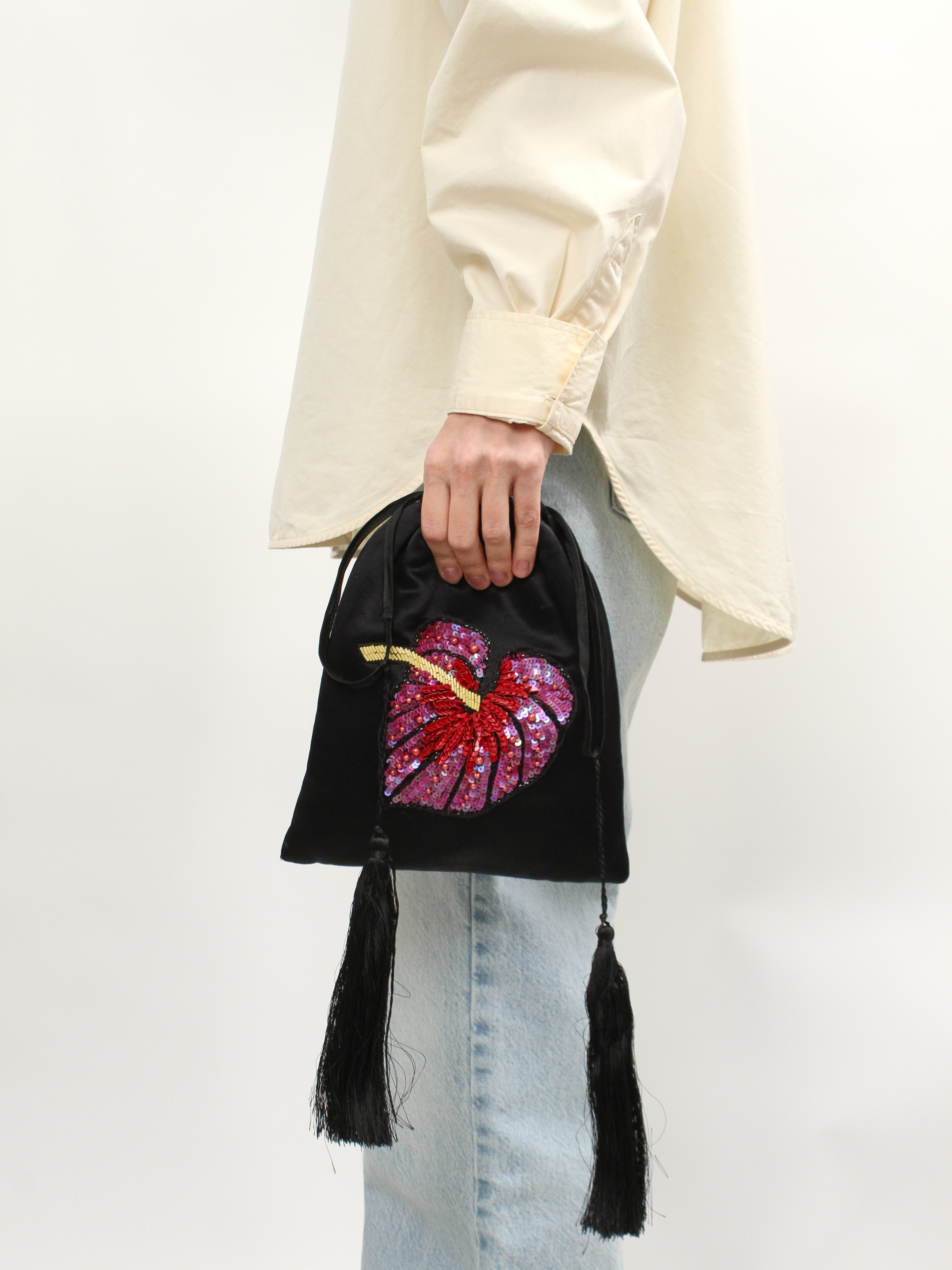 The Attico Textile Bag  1