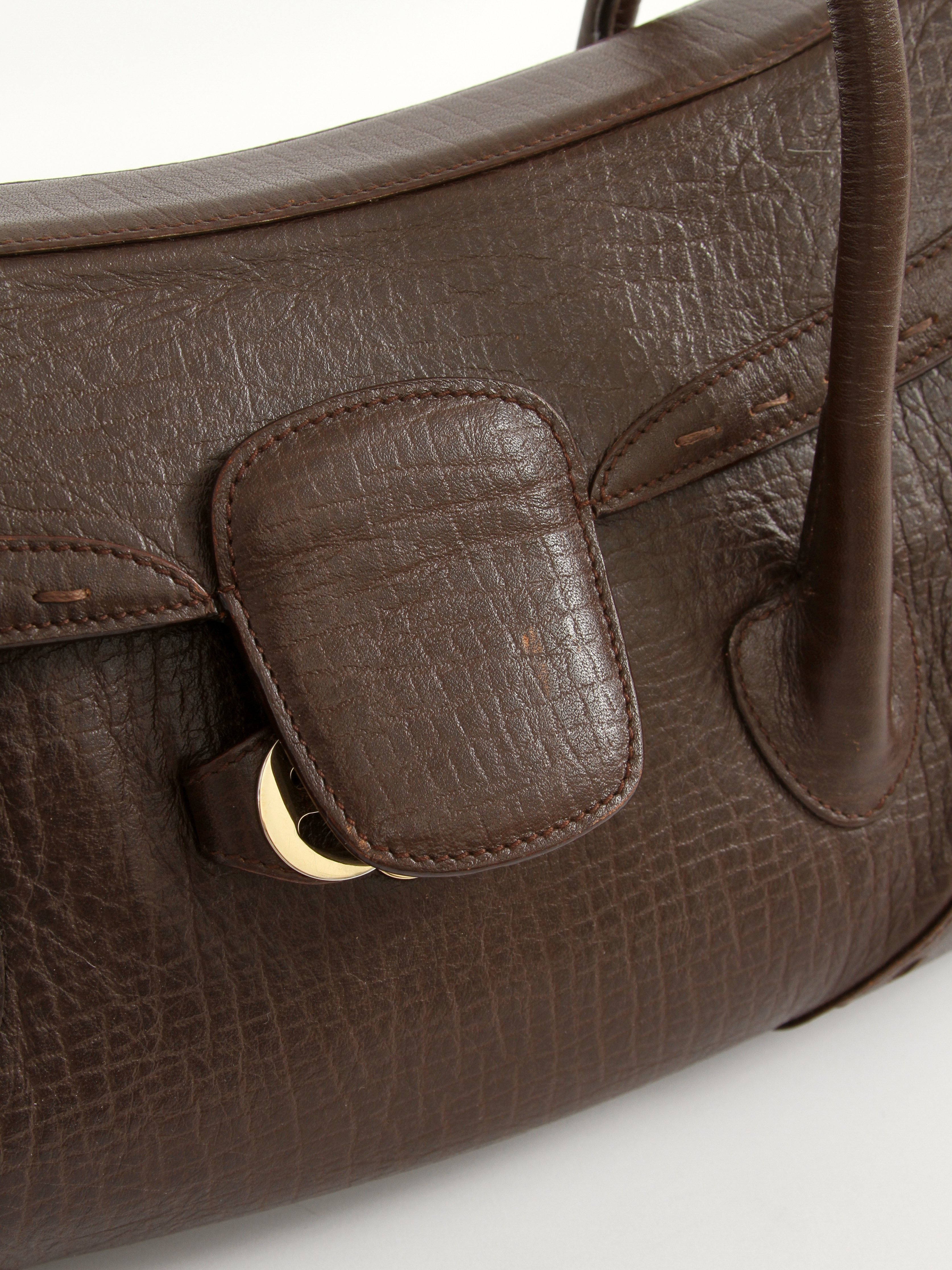 Escada Leather Bag 9