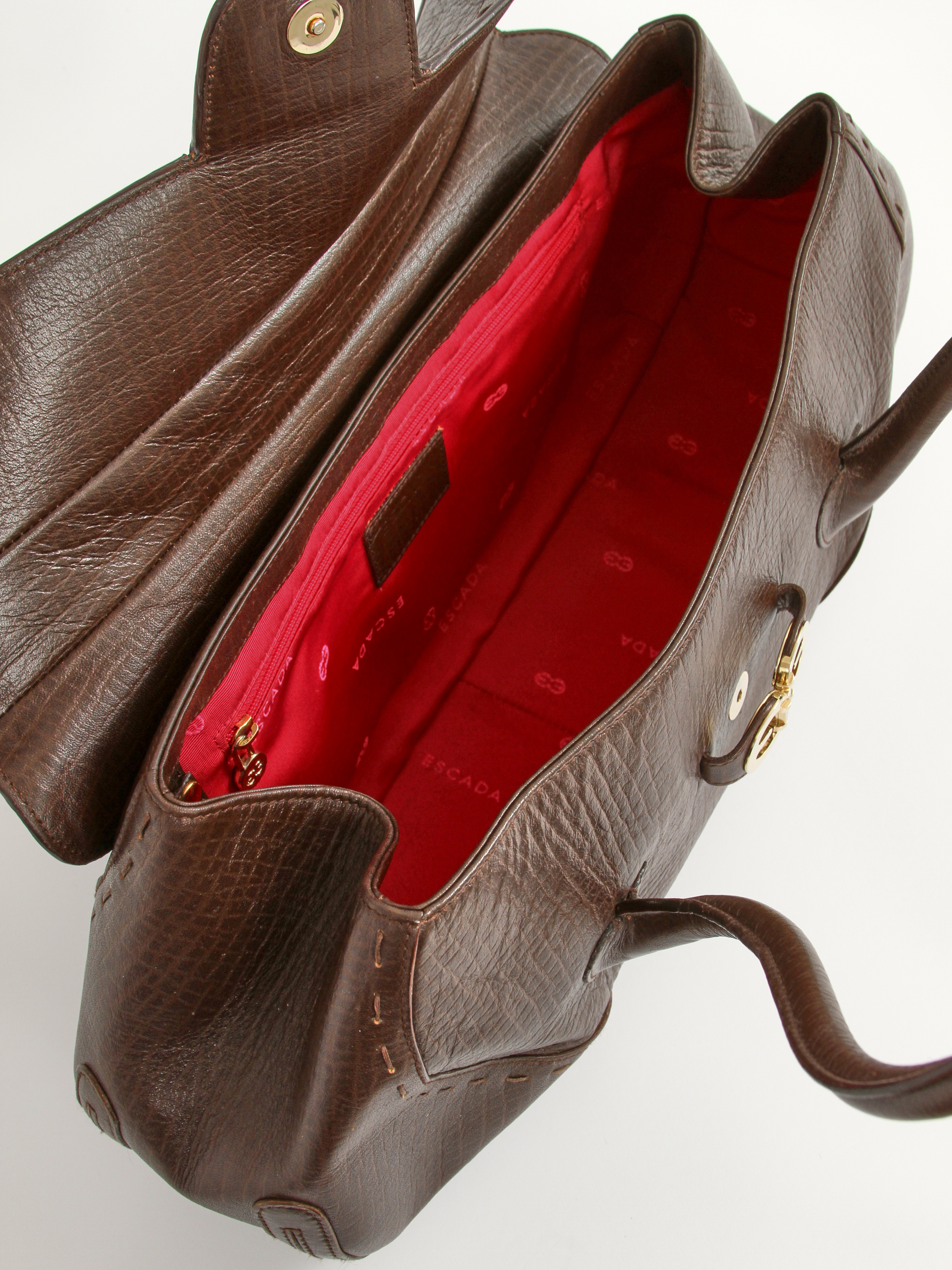 Escada Leather Bag 10