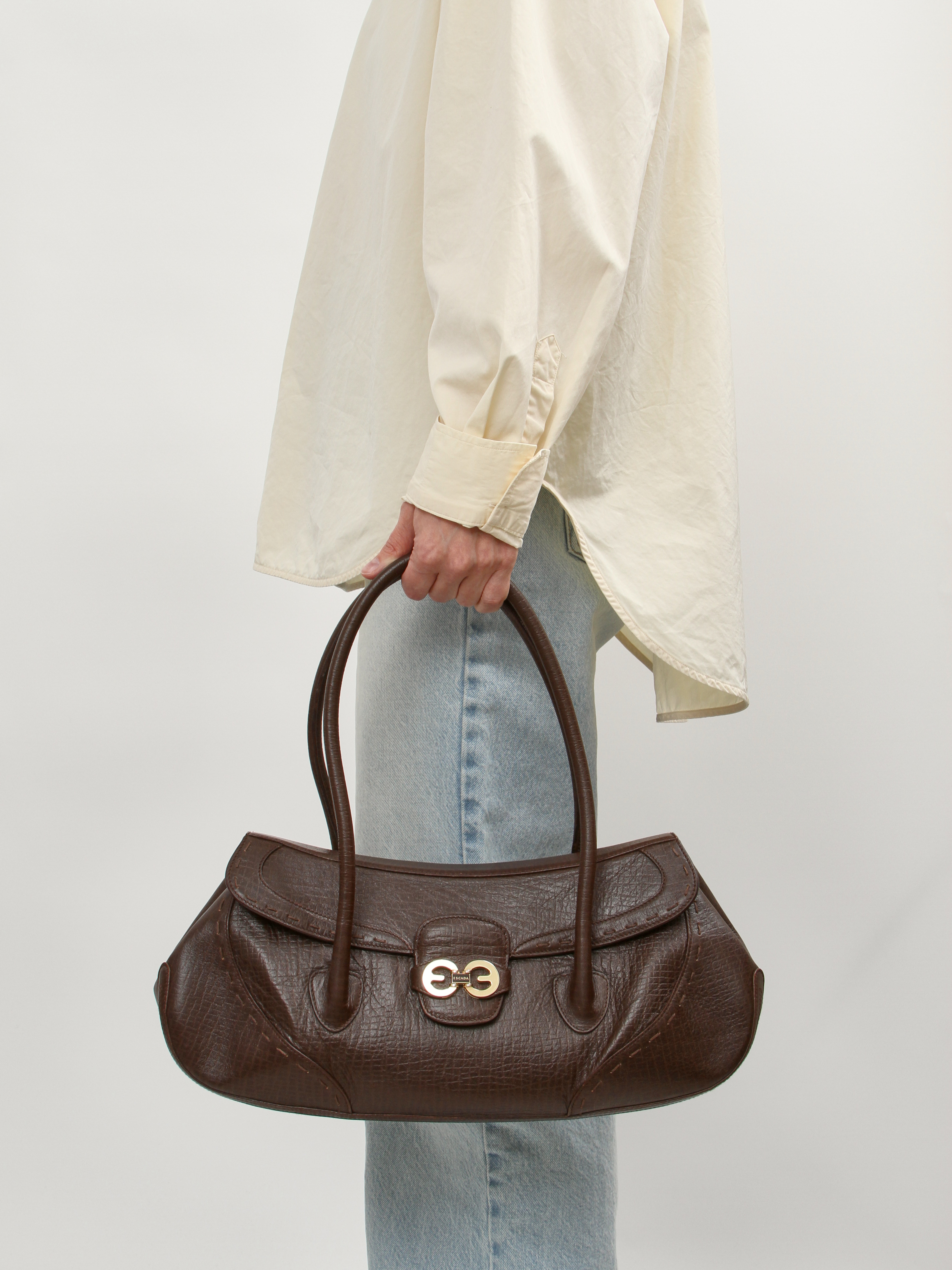 Escada Leather Bag 1