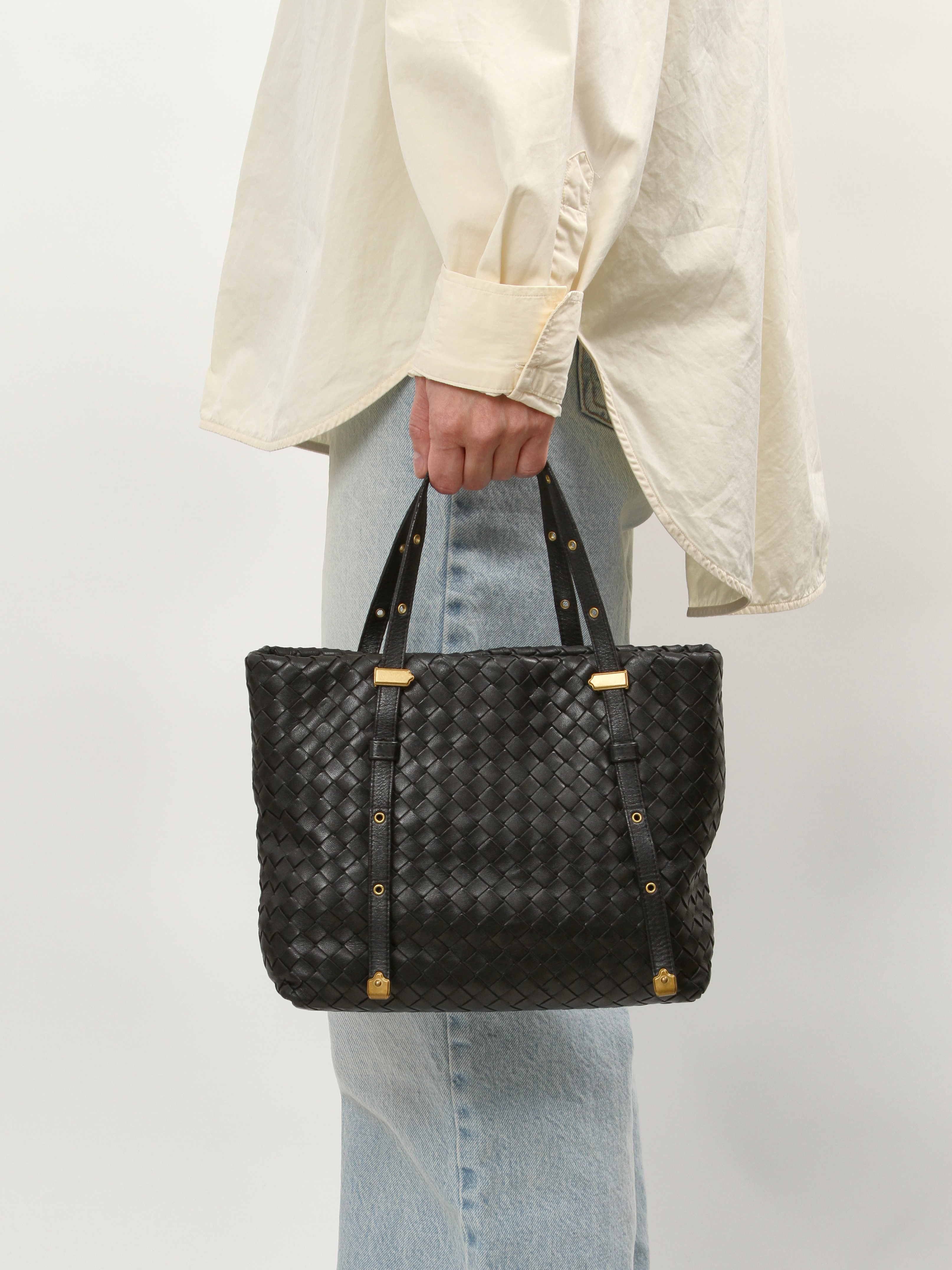 Bottega Veneta Leather Bag  1